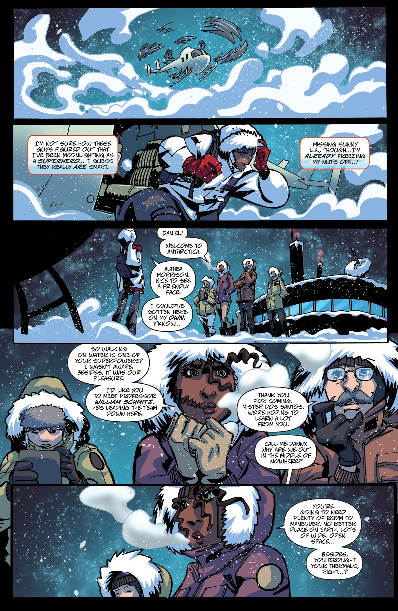 Read online Accell comic -  Issue #7 - 9