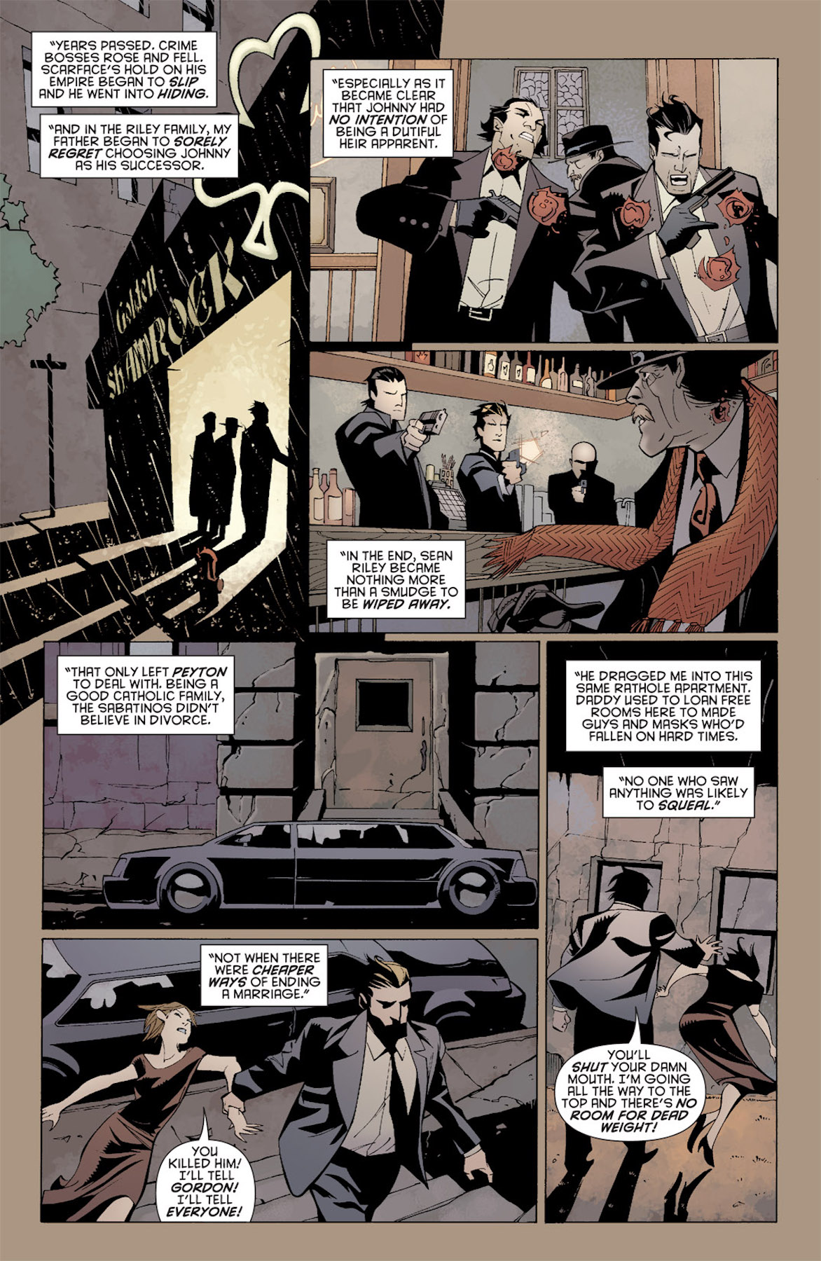 Read online Batman By Paul Dini Omnibus comic -  Issue # TPB (Part 4) - 76