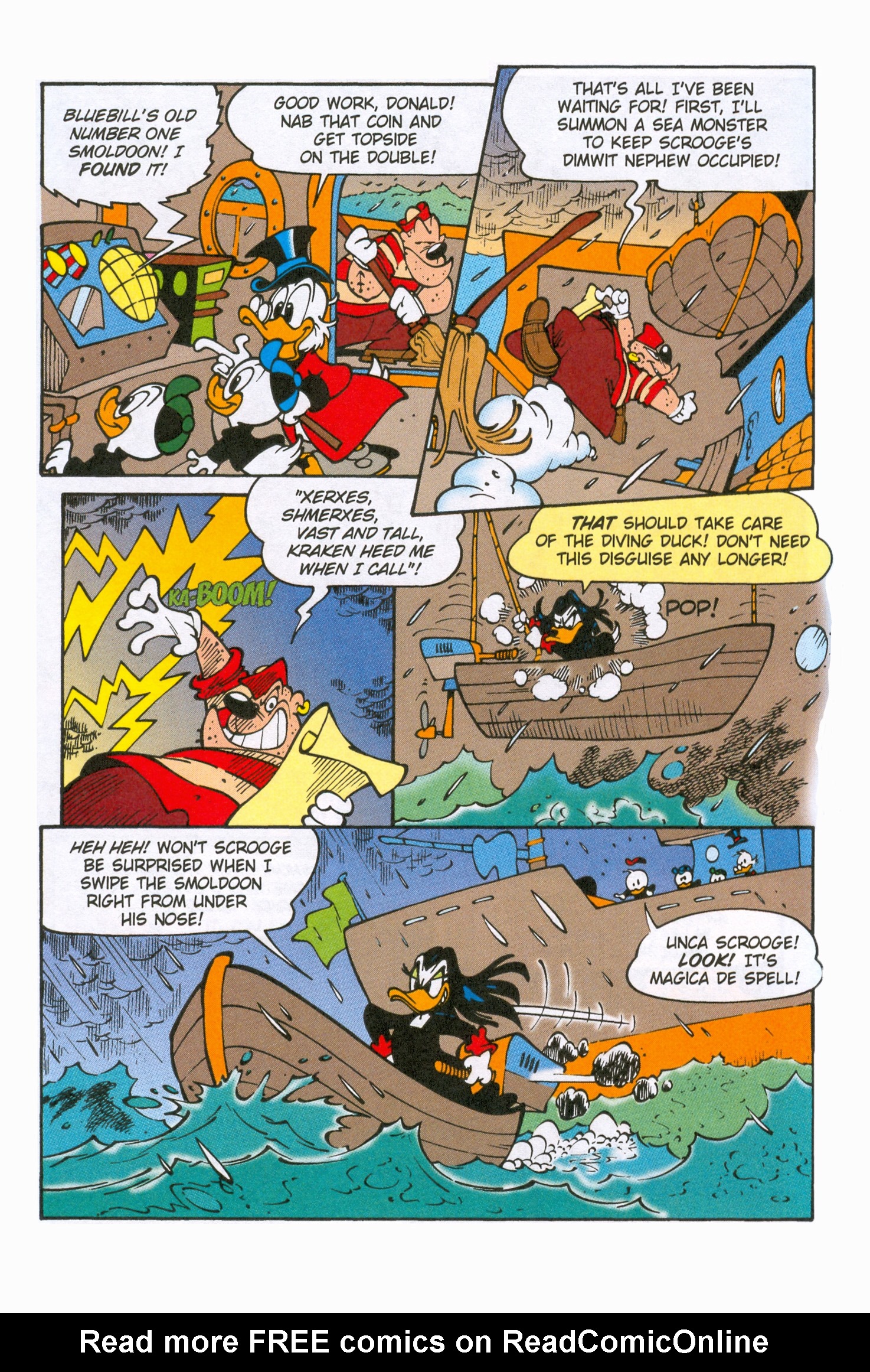 Read online Walt Disney's Donald Duck Adventures (2003) comic -  Issue #15 - 95