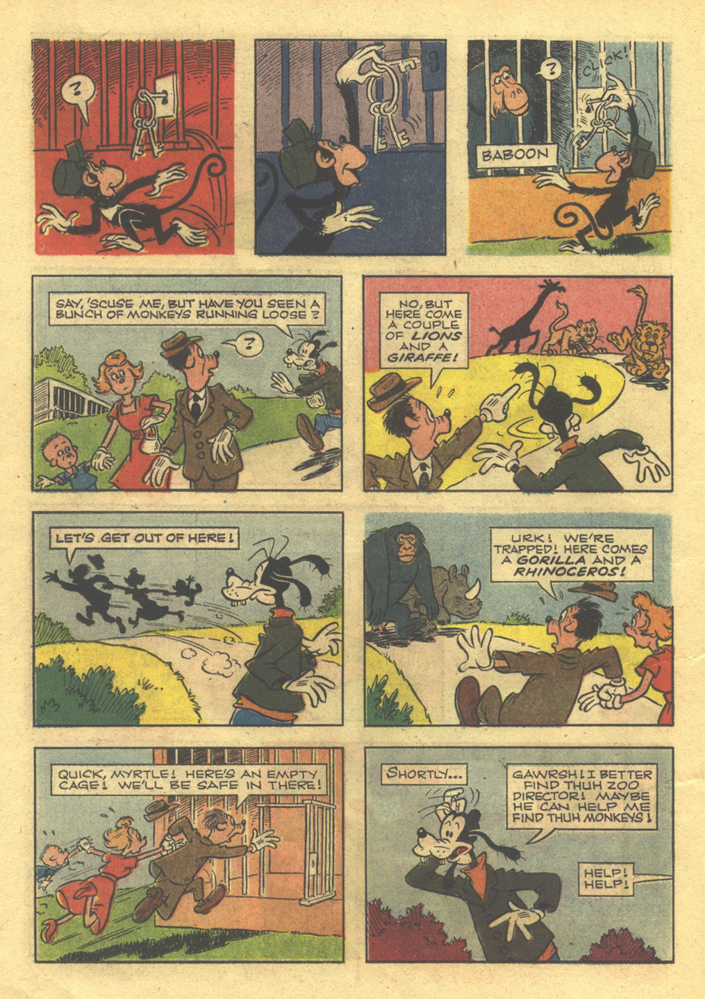 Read online Walt Disney's Donald Duck (1952) comic -  Issue #87 - 26