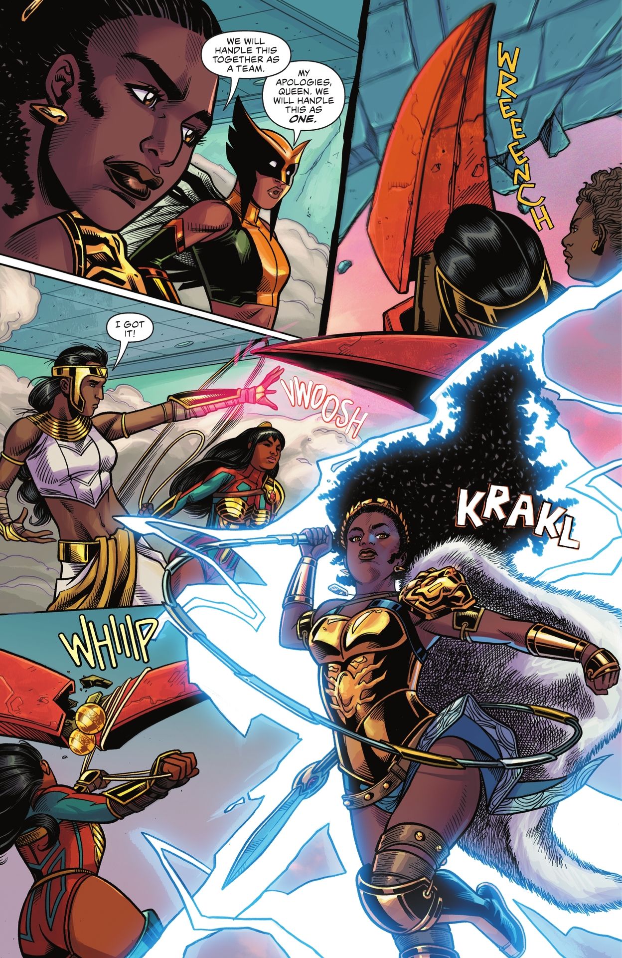 Read online Nubia: Queen of the Amazons comic -  Issue #2 - 20
