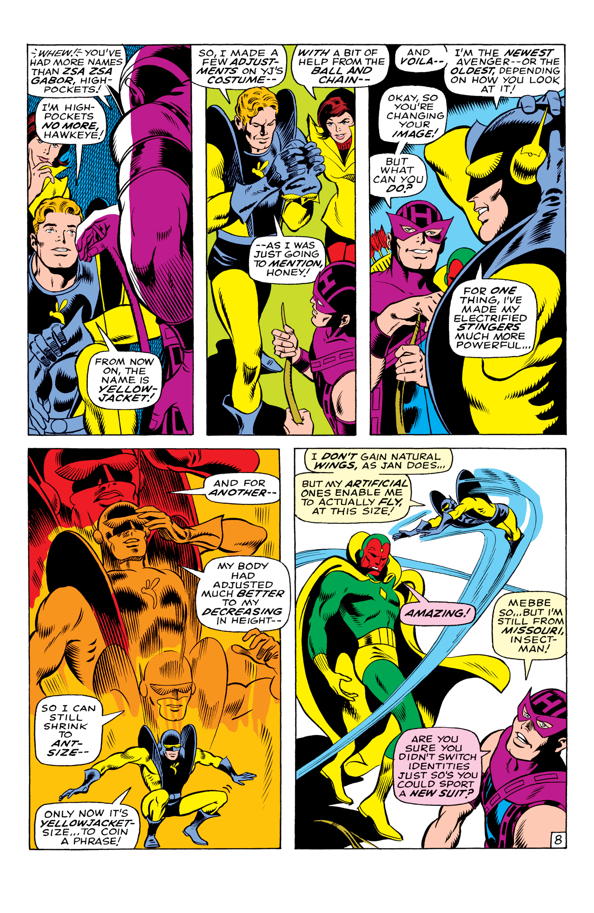 Read online Hawkeye Epic Collection: The Avenging Archer comic -  Issue # TPB (Part 1) - 80
