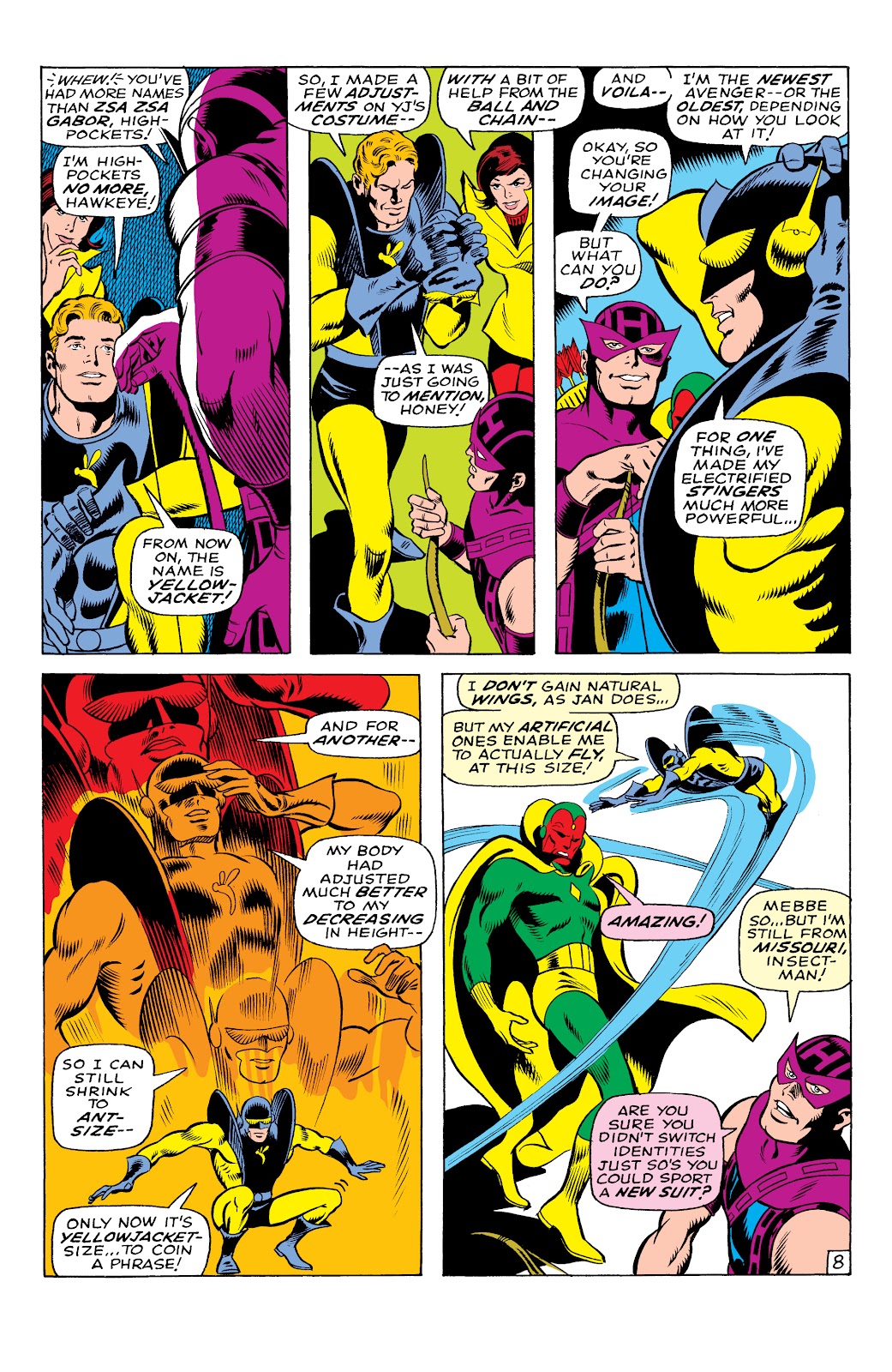Hawkeye Epic Collection: The Avenging Archer issue TPB (Part 1) - Page 80