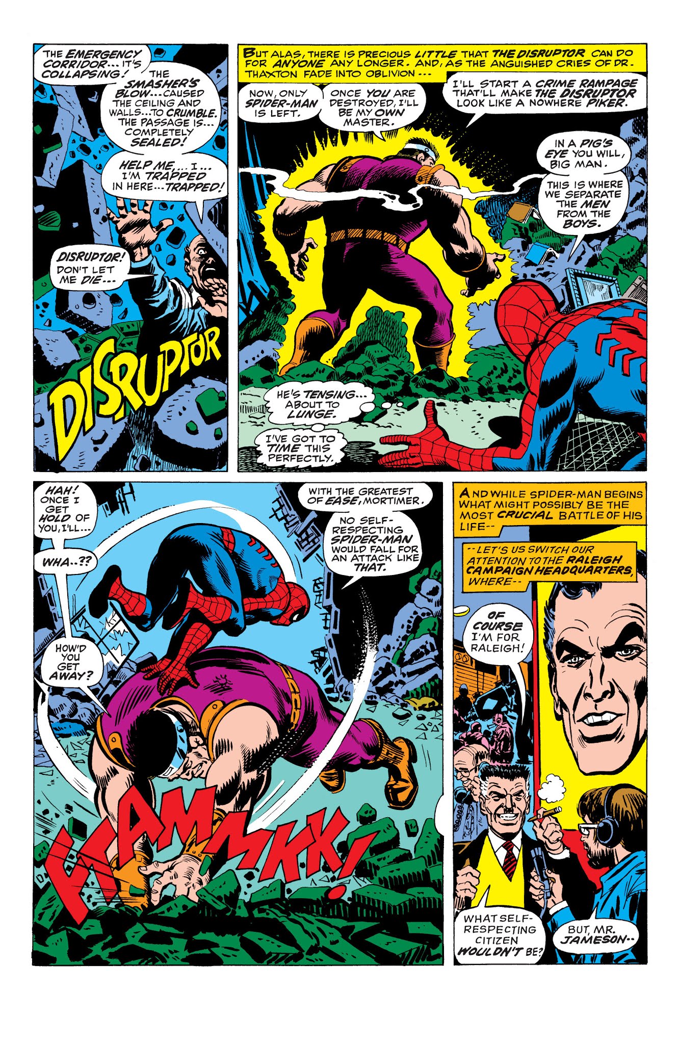 Read online Amazing Spider-Man Epic Collection comic -  Issue # The Goblin's Last Stand (Part 3) - 99