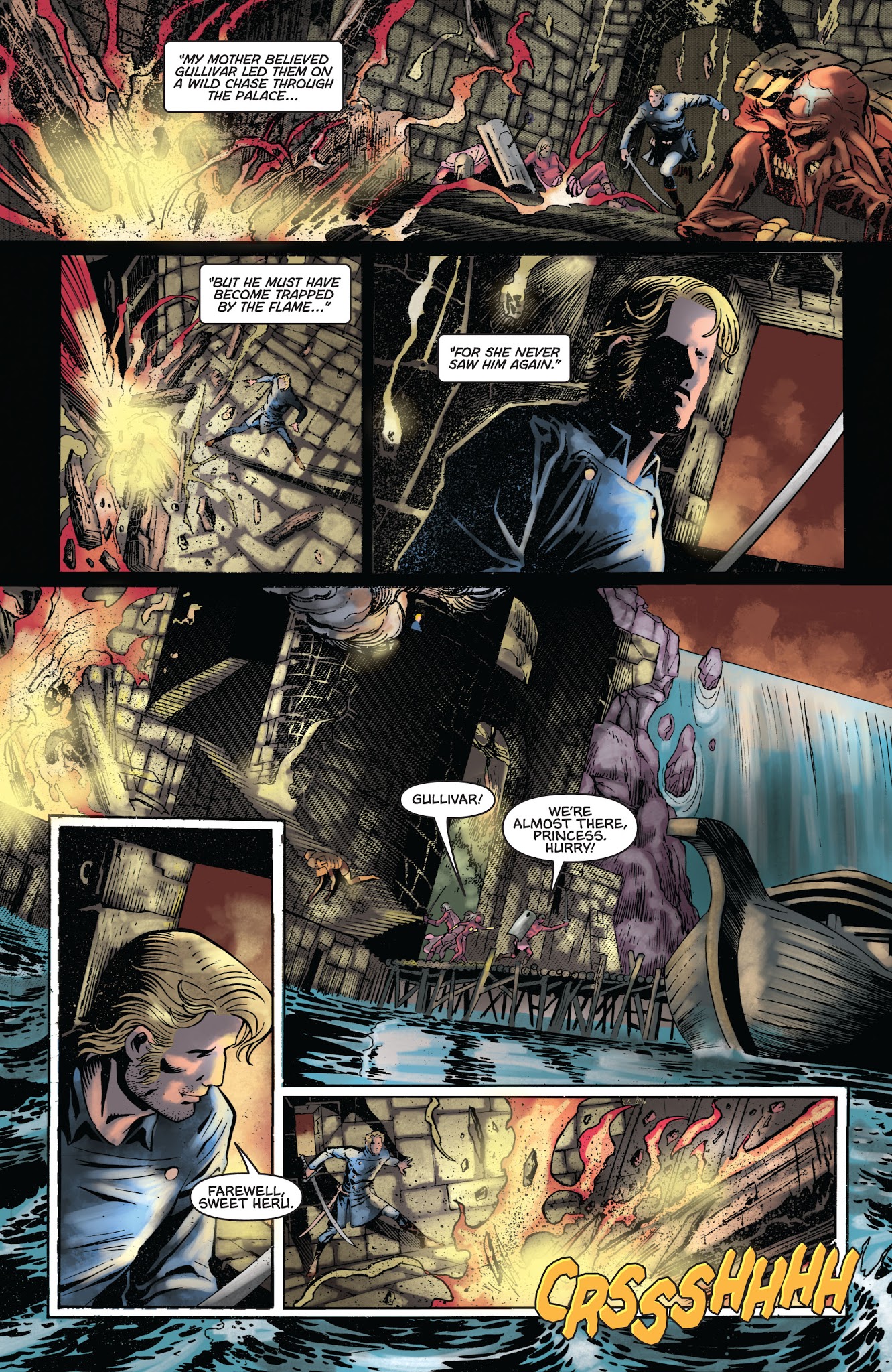 Read online Warriors of Mars comic -  Issue # TPB - 49