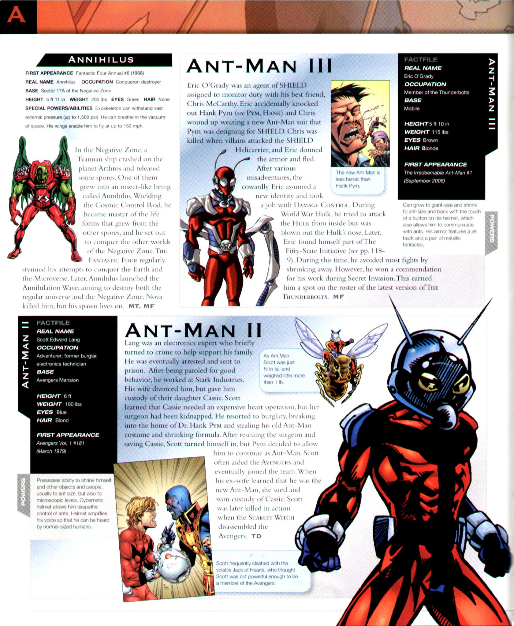 Read online The Marvel Encyclopedia comic -  Issue # TPB 2 (Part 1) - 16