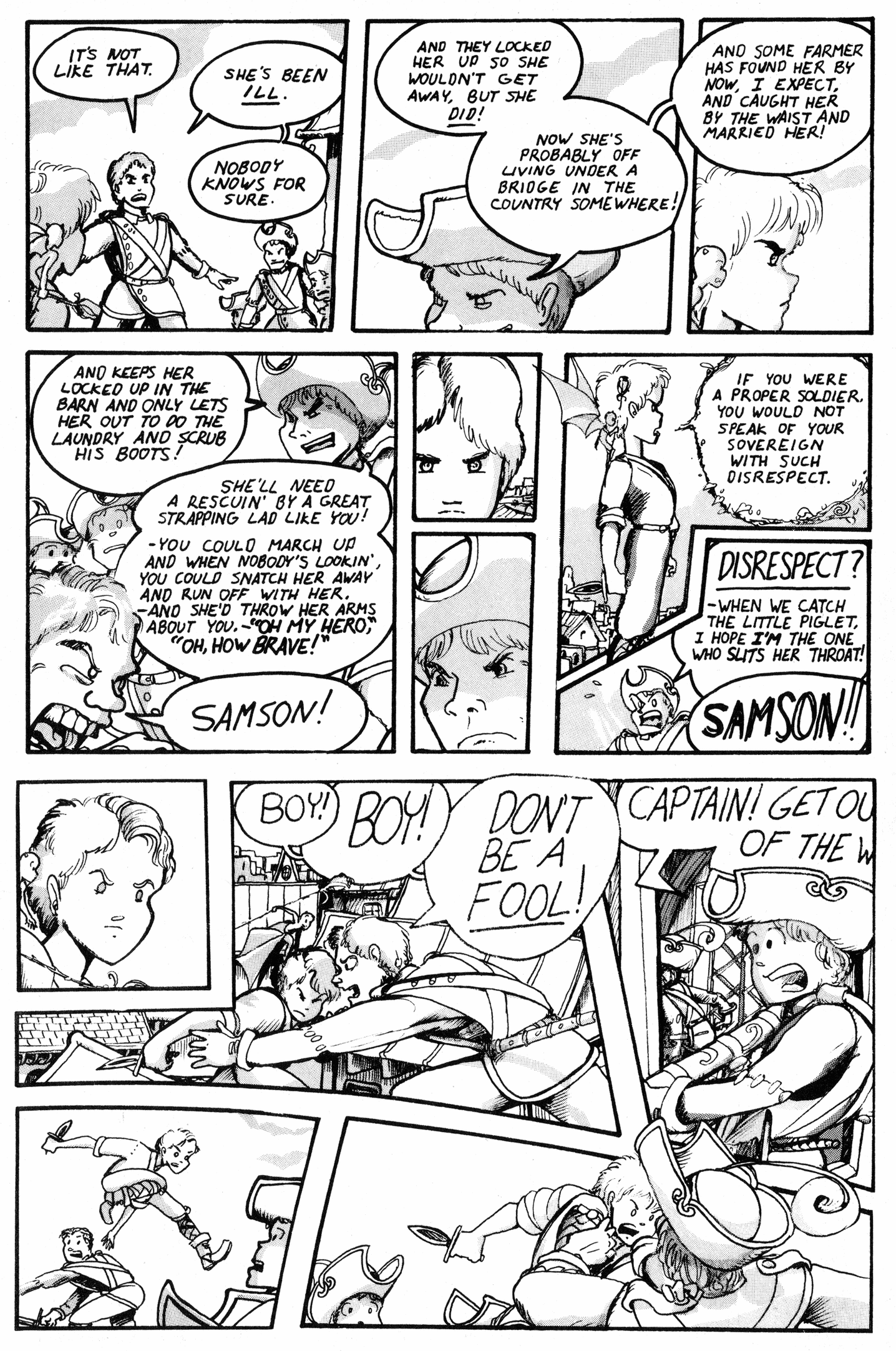 Read online Thieves & Kings comic -  Issue #5 - 18