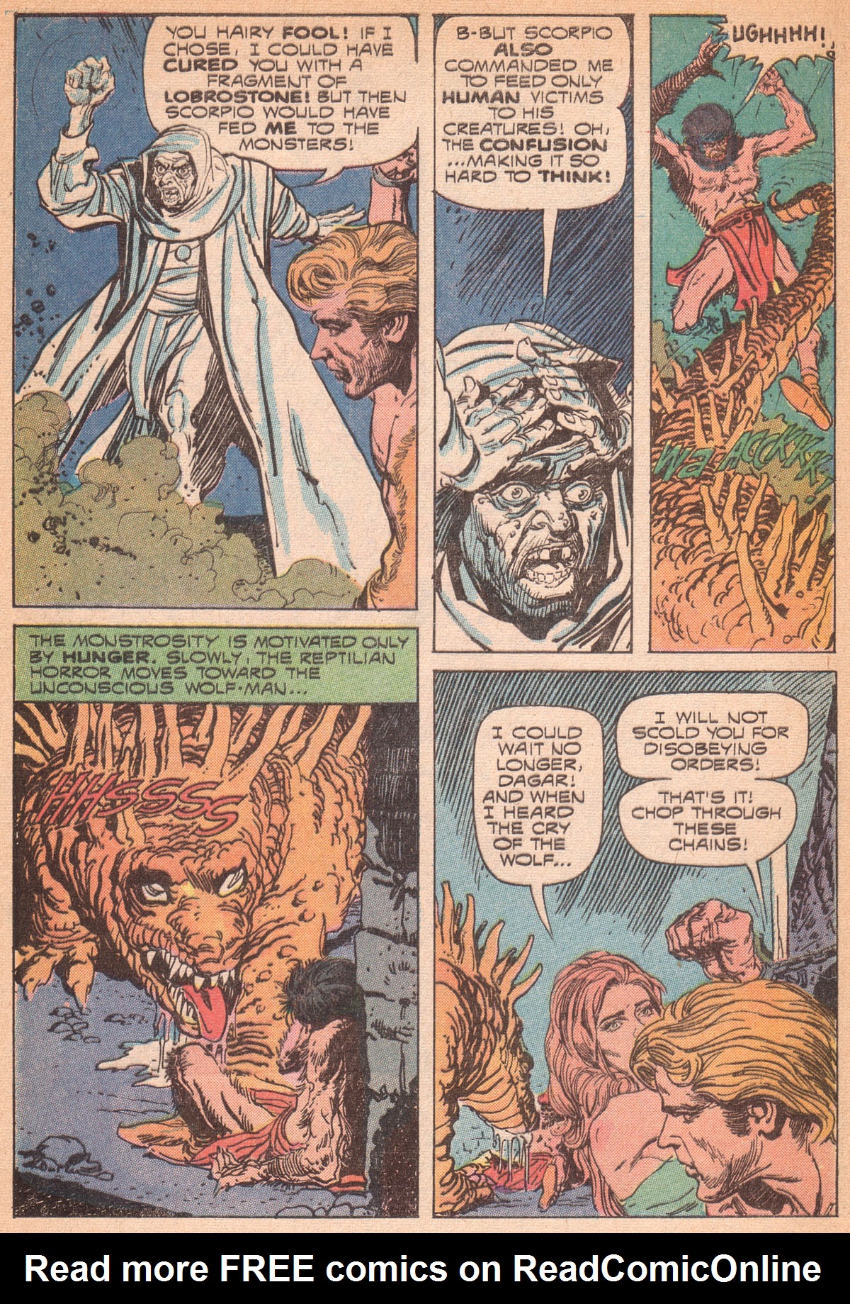 Read online Dagar the Invincible comic -  Issue #2 - 43
