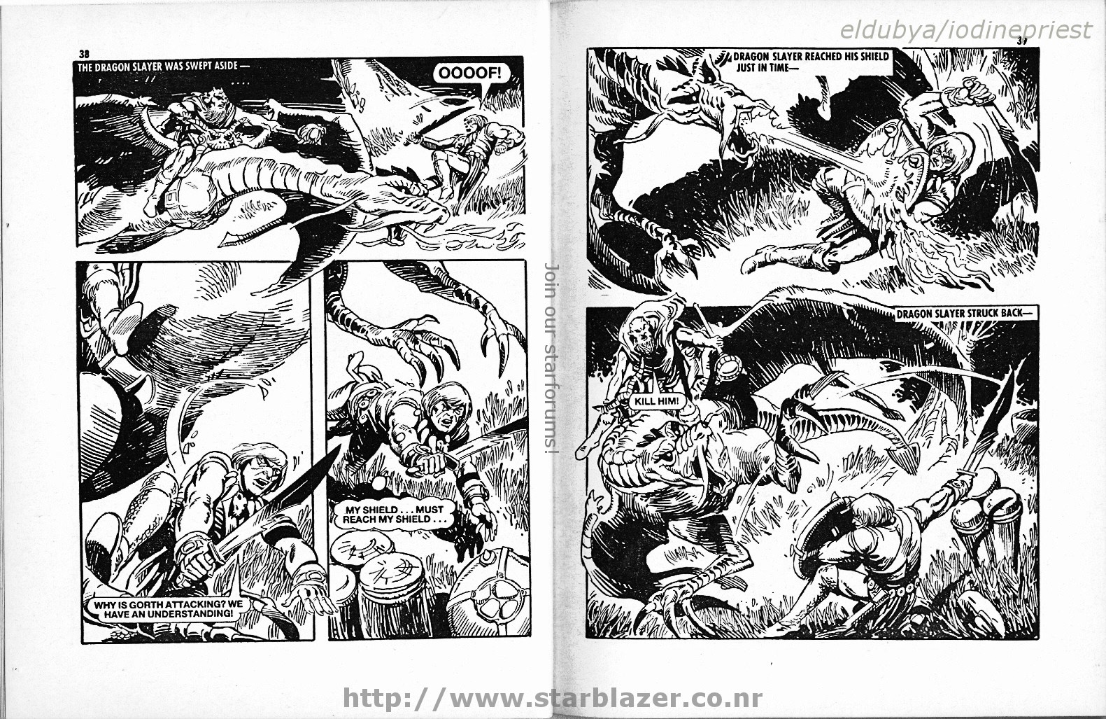 Read online Starblazer comic -  Issue #210 - 21