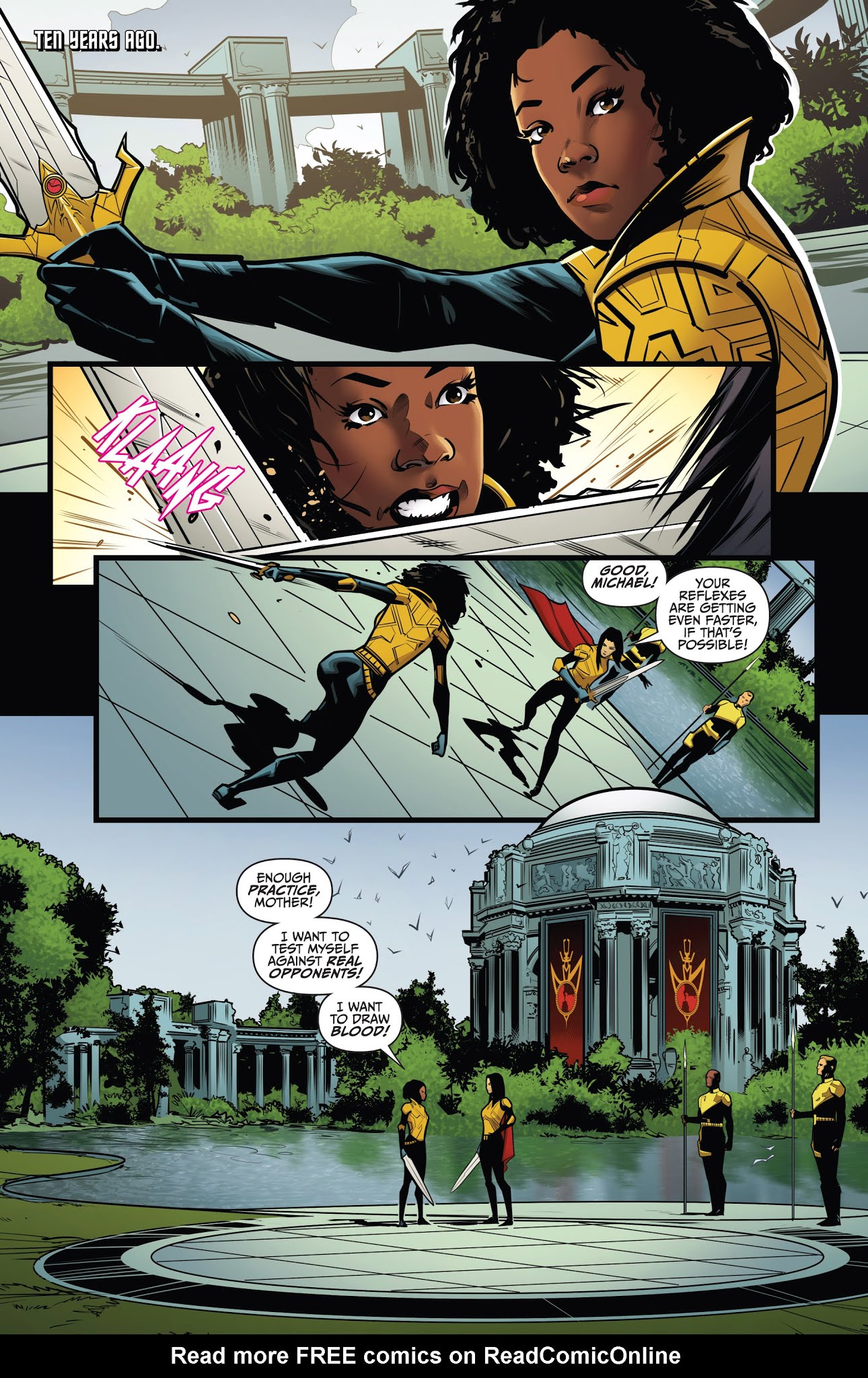 Read online Star Trek: Discovery: Succession comic -  Issue #2 - 3