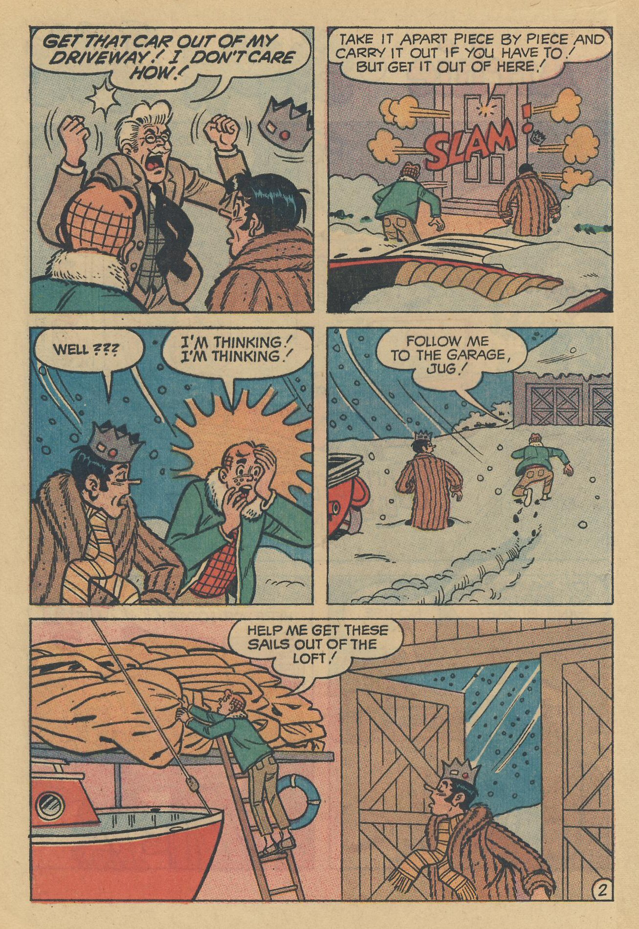 Read online Everything's Archie comic -  Issue #7 - 28