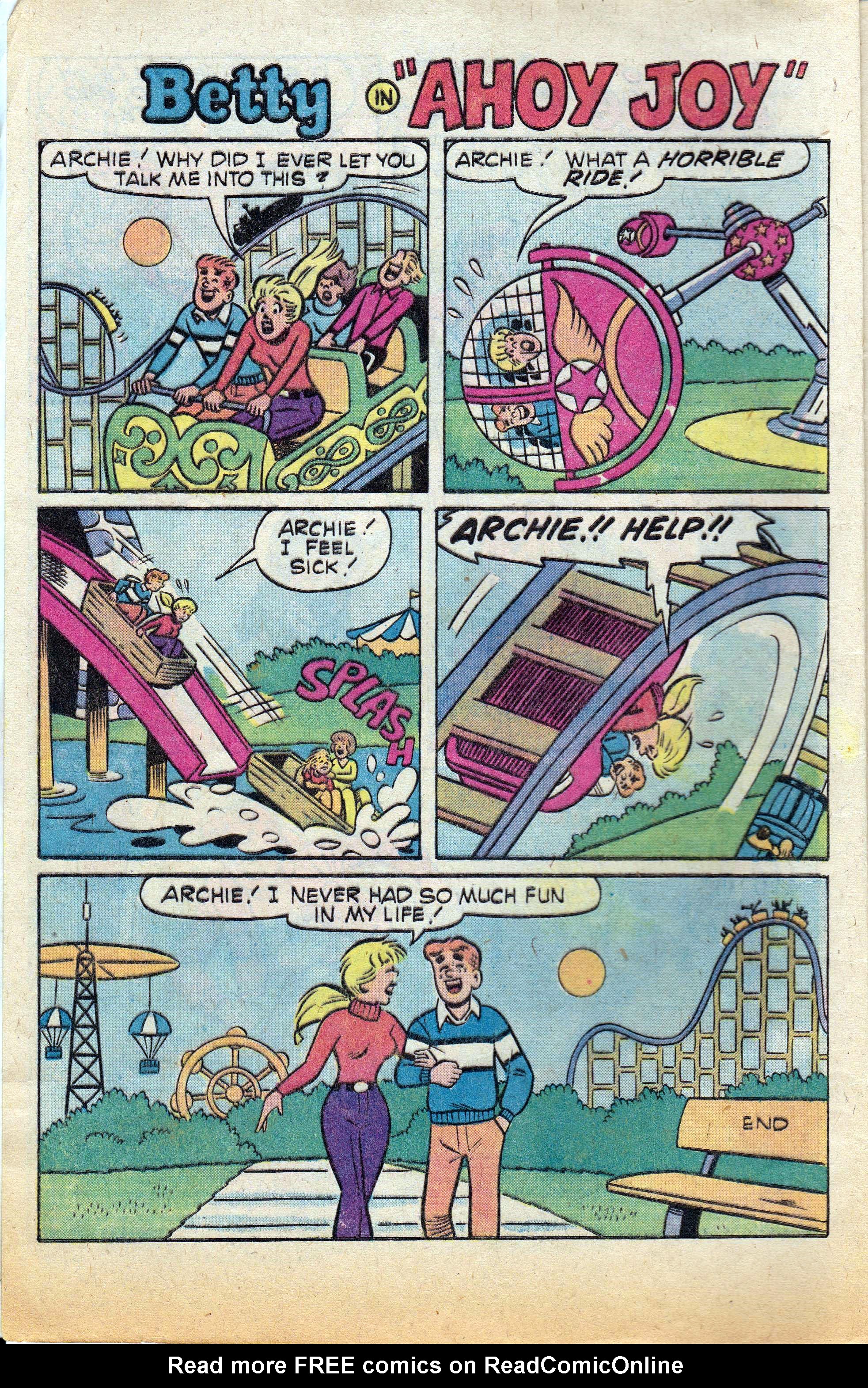 Read online Archie's Joke Book Magazine comic -  Issue #246 - 4