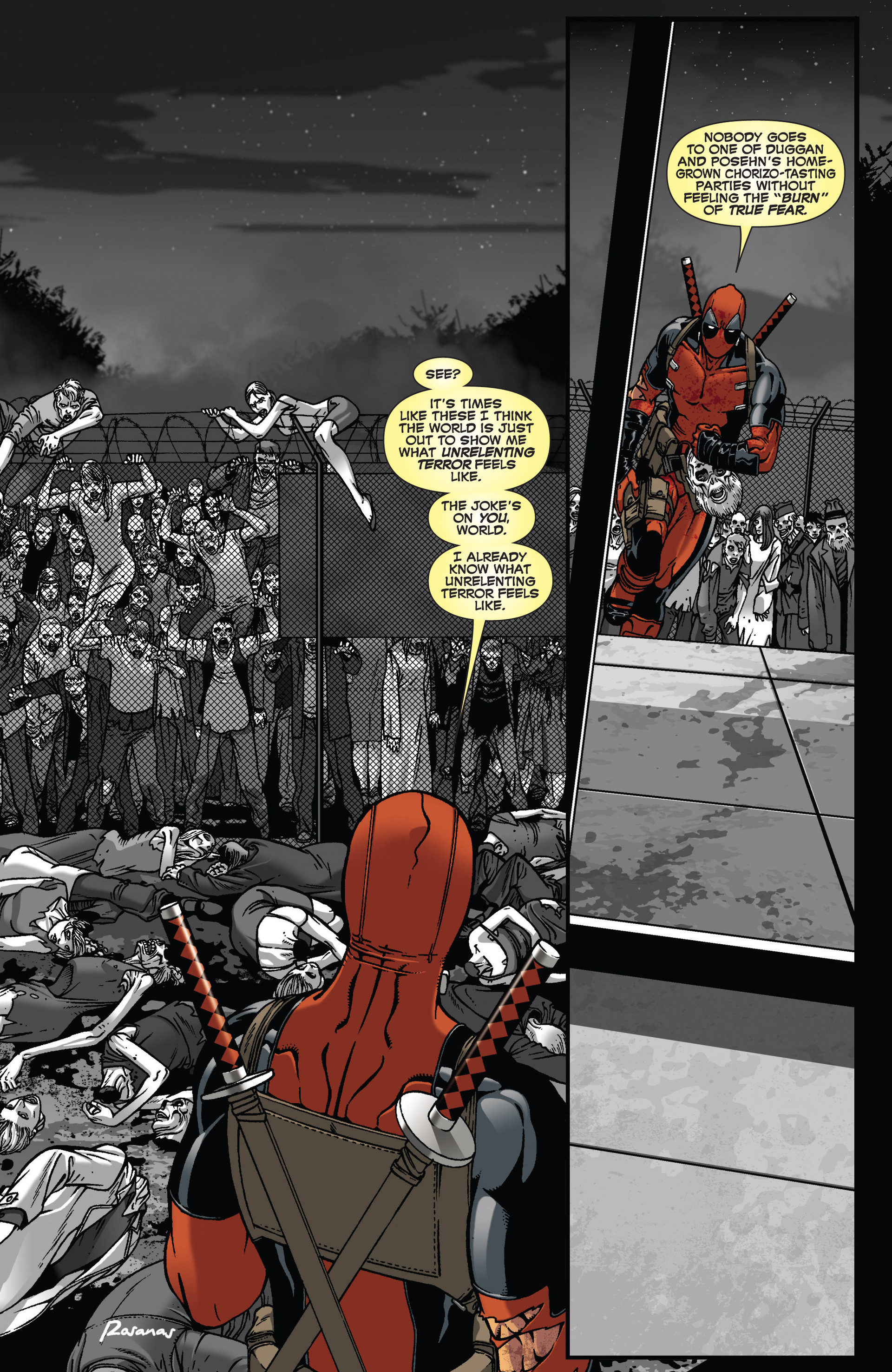 Read online Night of the Living Deadpool comic -  Issue #4 - 11