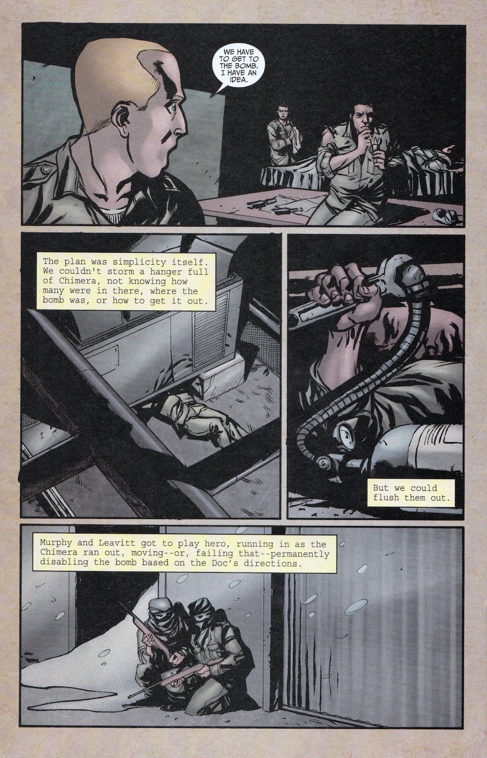 Read online Resistance comic -  Issue #4 - 15