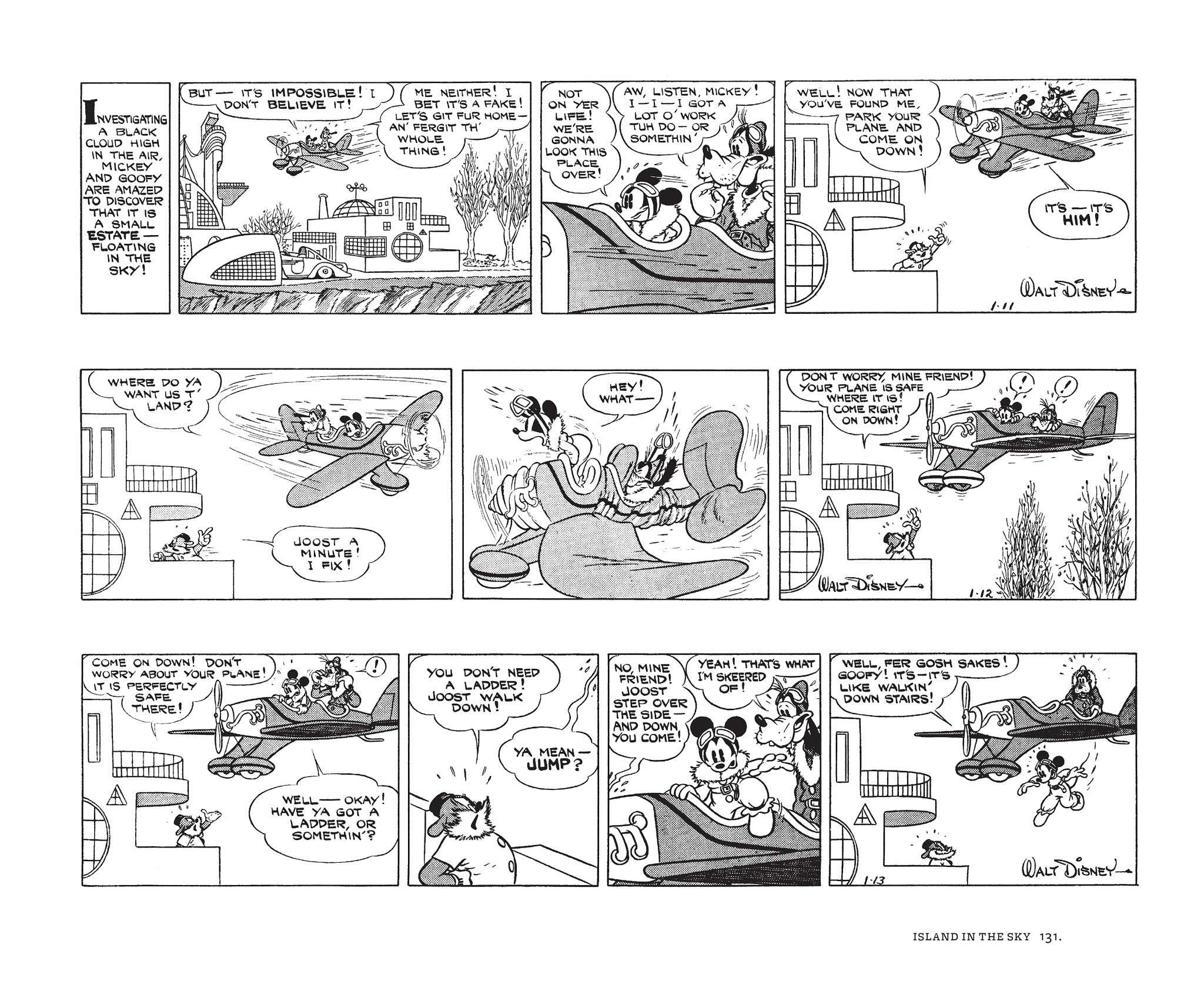 Read online Walt Disney's Mickey Mouse by Floyd Gottfredson comic -  Issue # TPB 4 (Part 2) - 31