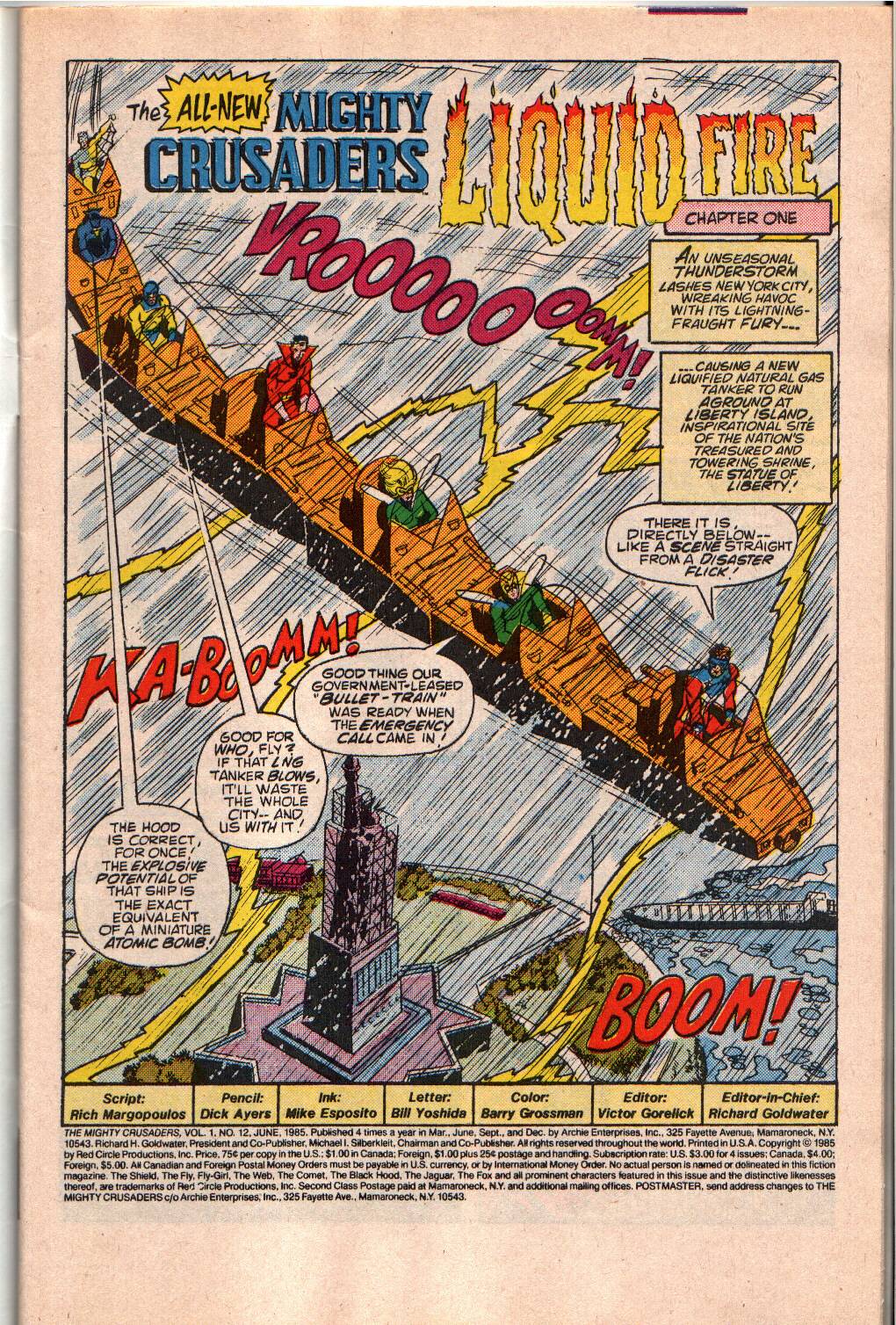 Read online The All New Adventures of the Mighty Crusaders comic -  Issue #12 - 3