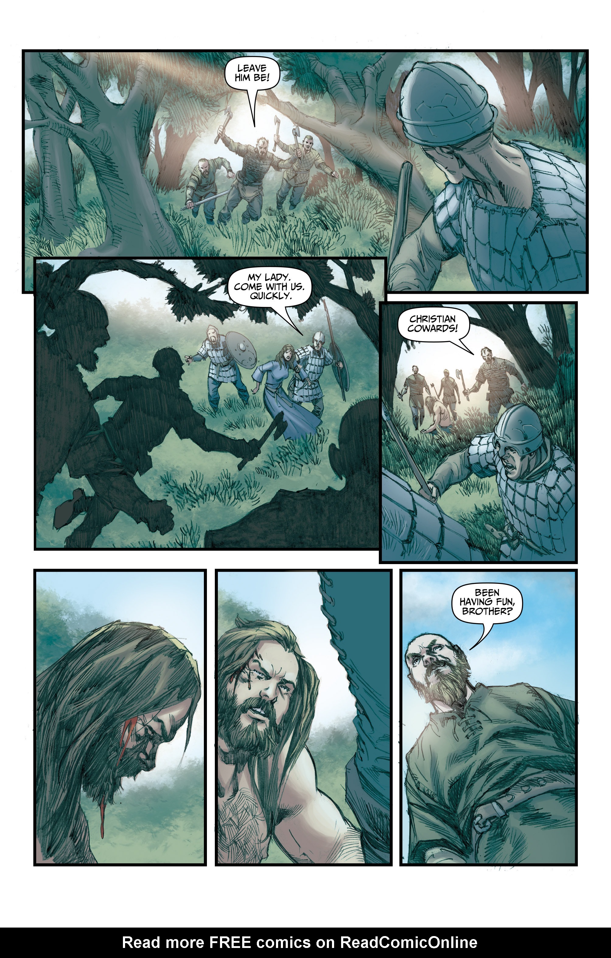 Read online Vikings: Godhead comic -  Issue #1 - 17