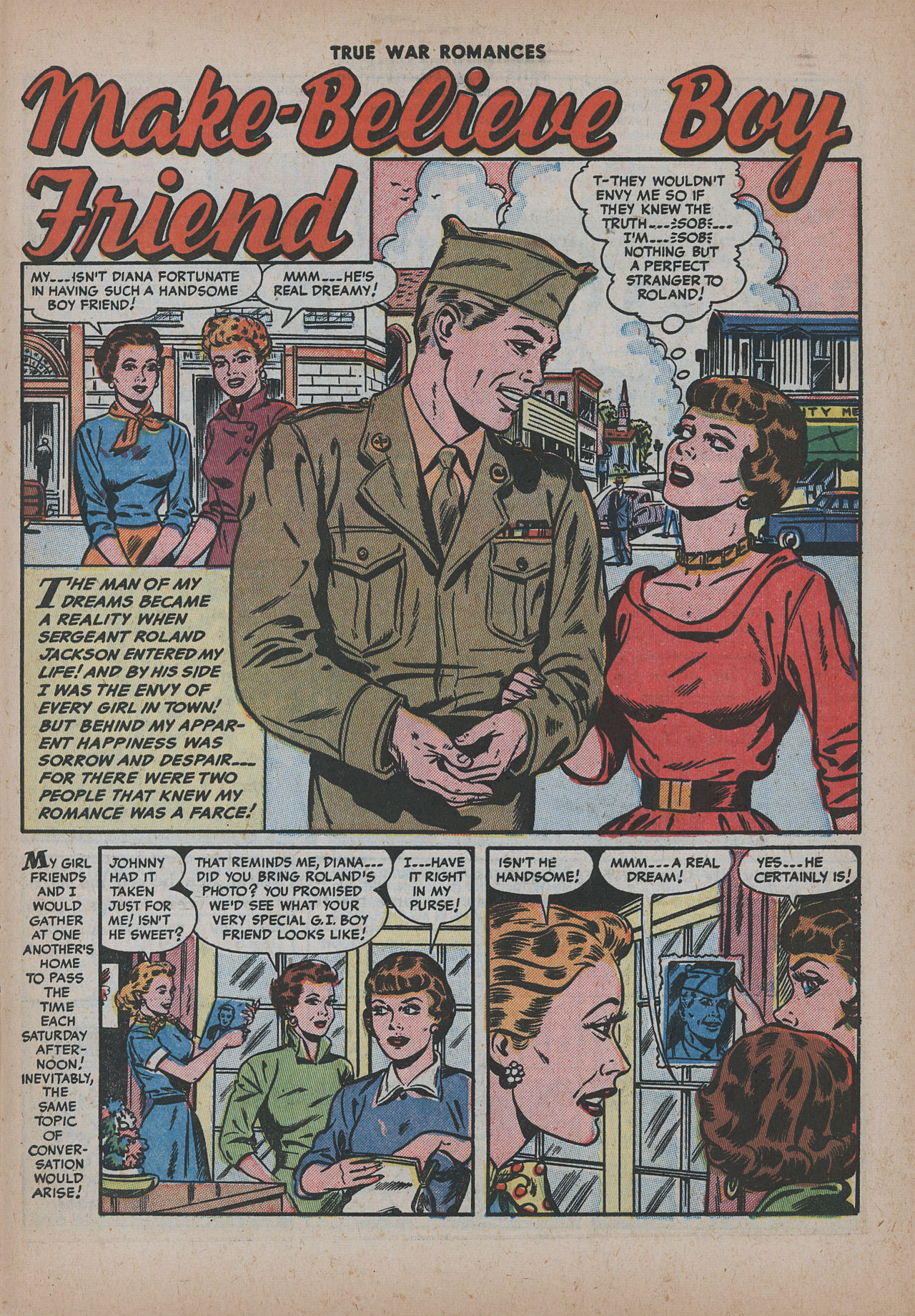 Read online True War Romances comic -  Issue #16 - 27