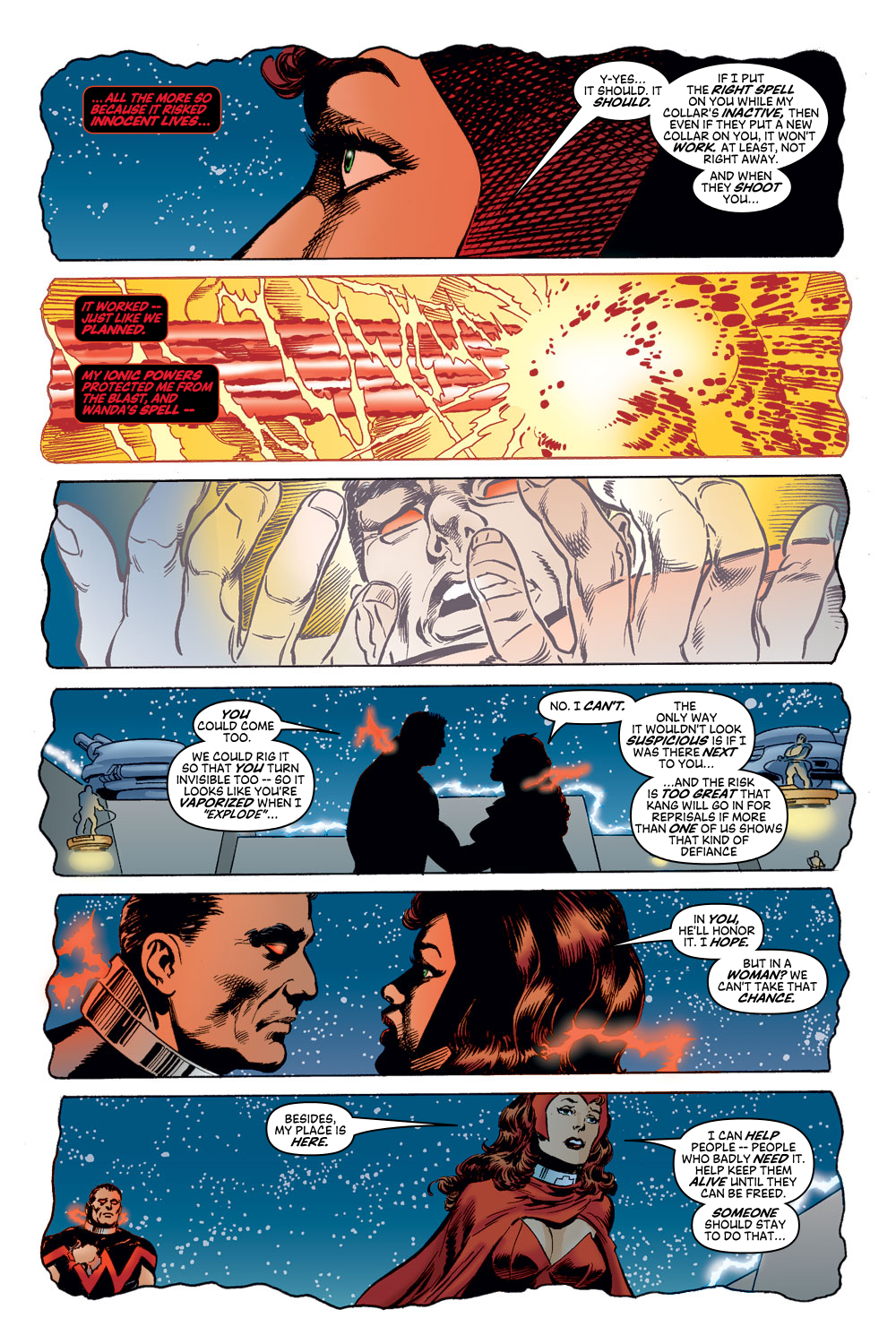 Read online Avengers (1998) comic -  Issue #51 - 22