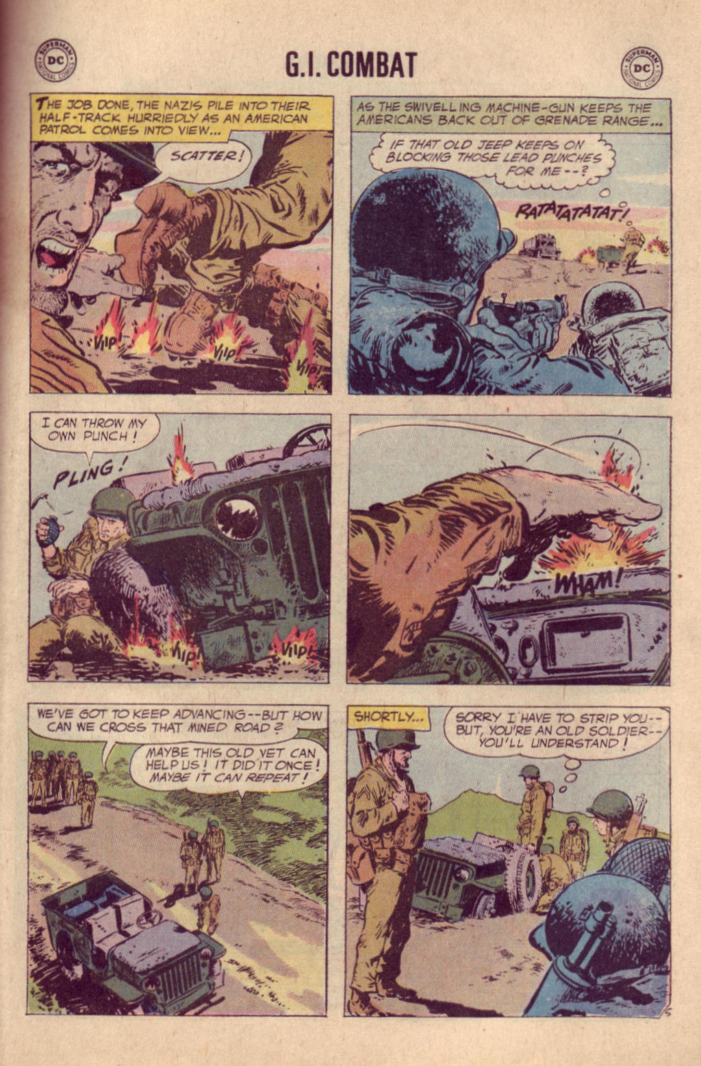 Read online G.I. Combat (1952) comic -  Issue #144 - 47