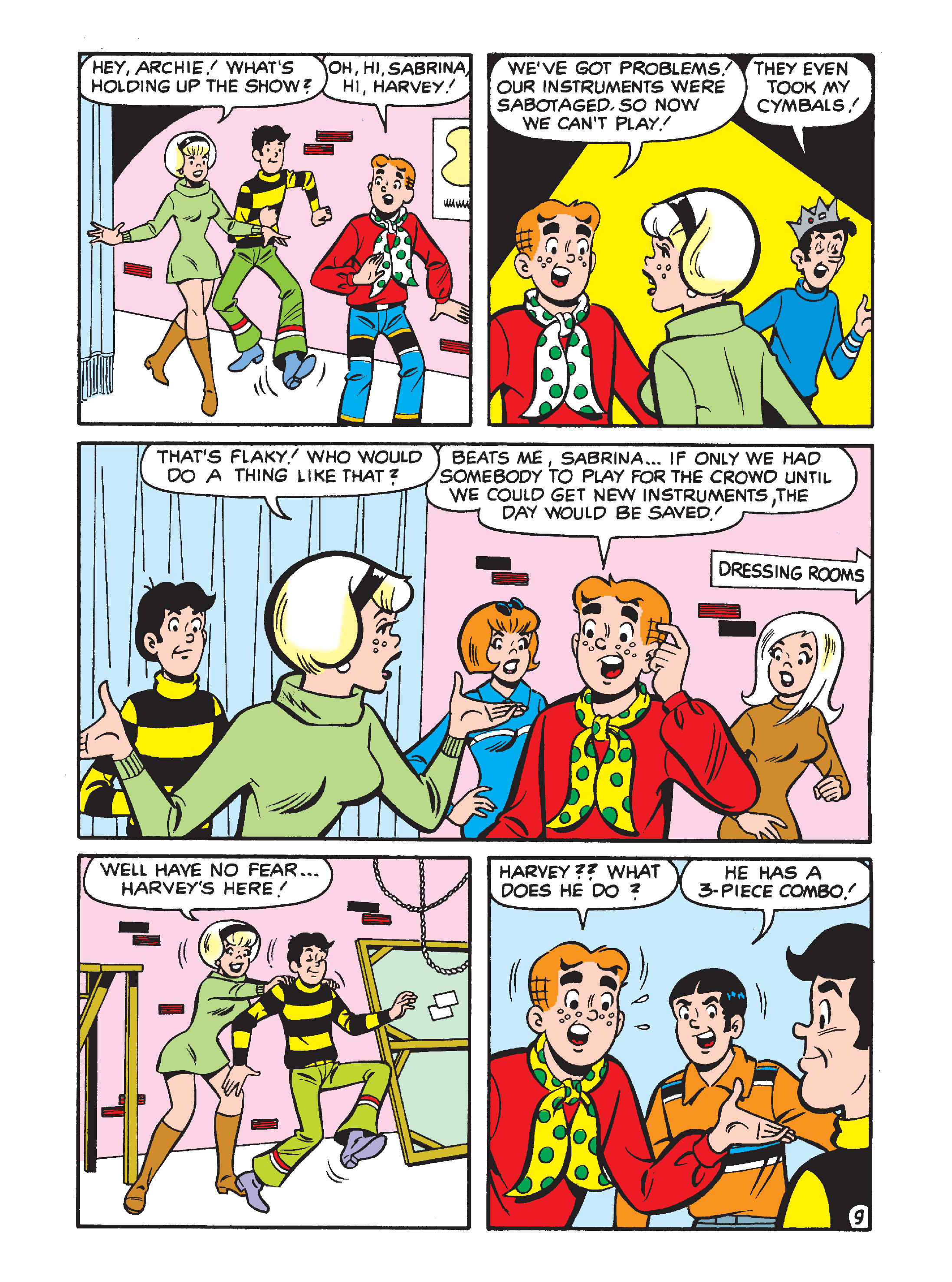 Read online Archie 1000 Page Comics Bonanza comic -  Issue #2 (Part 2) - 127