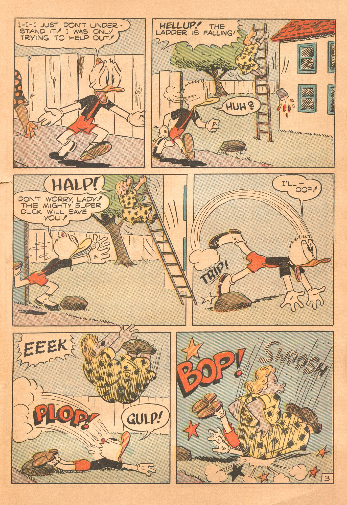 Read online Super Duck Comics comic -  Issue #23 - 47