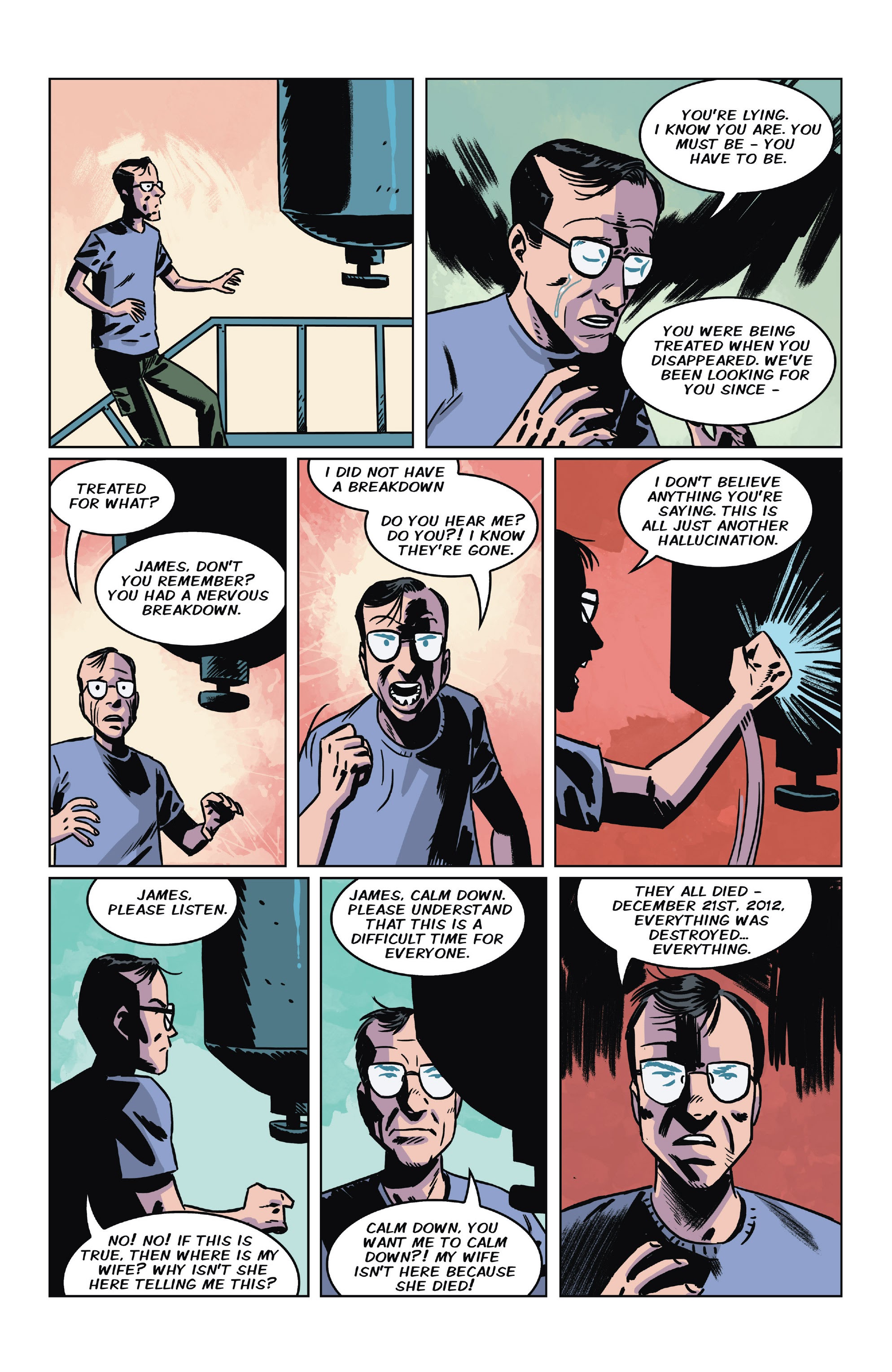 Read online Sanitarium comic -  Issue #3 - 27