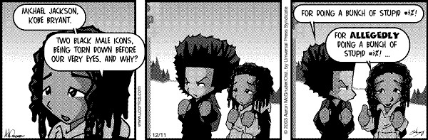 Read online The Boondocks Collection comic -  Issue # Year 2003 - 345