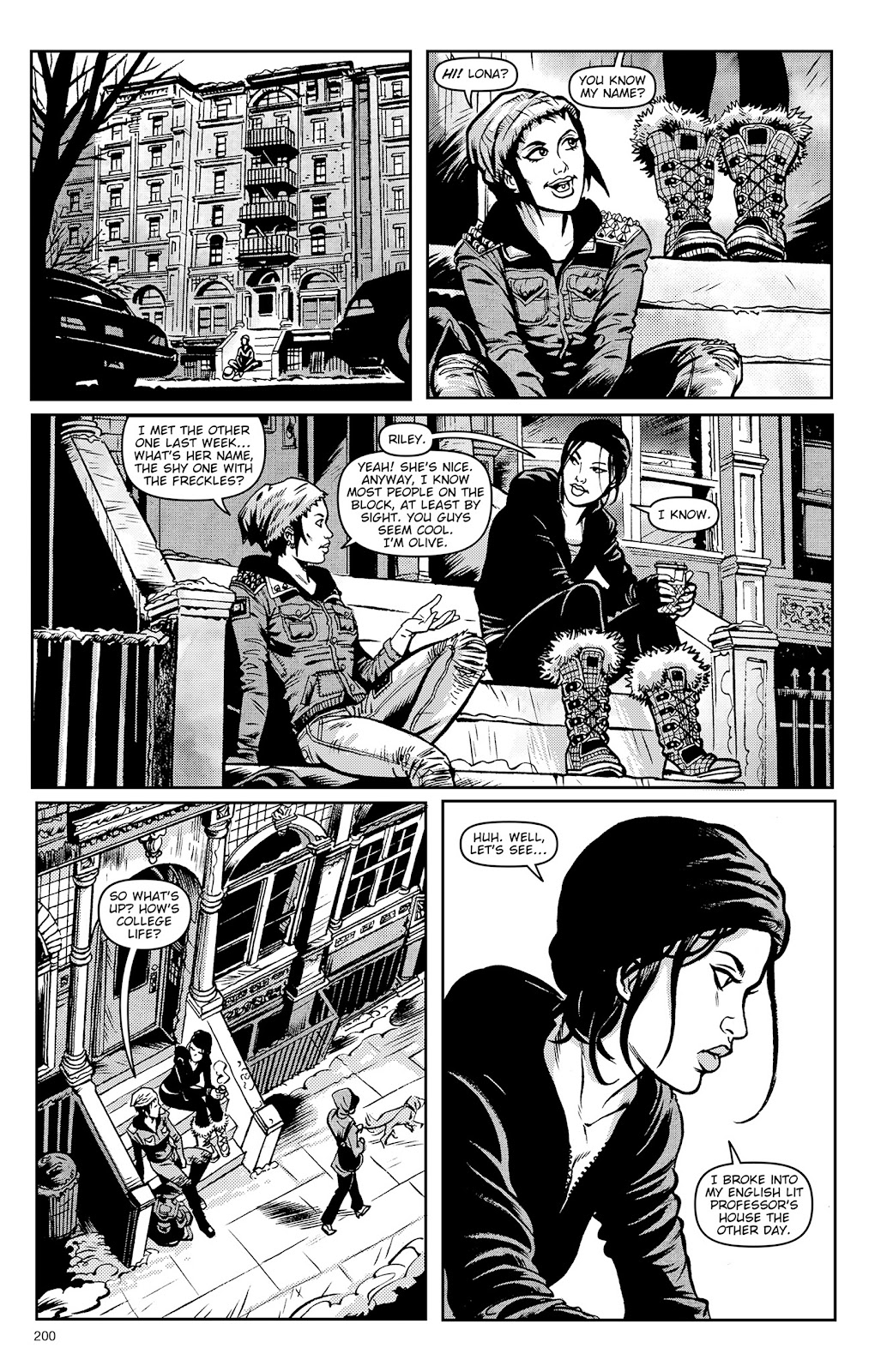 New York Four issue TPB - Page 197