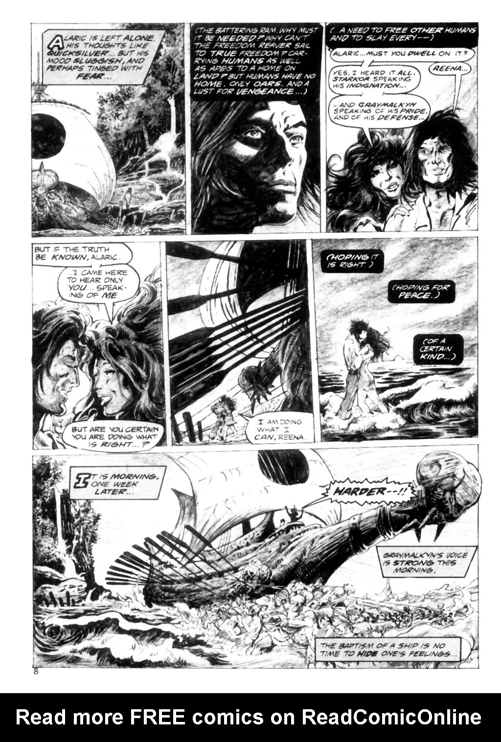 Read online Planet of the Apes comic -  Issue #15 - 6