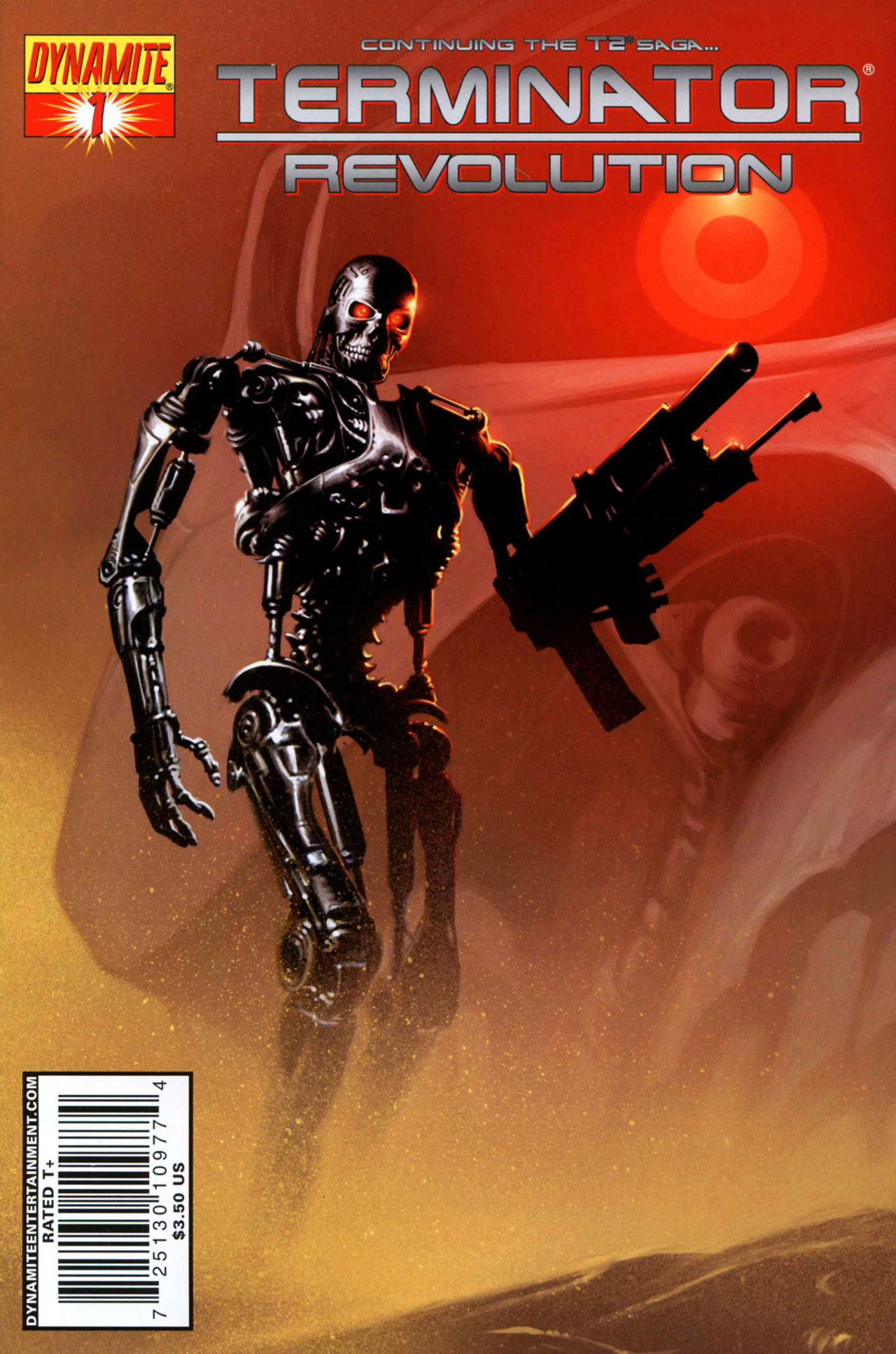 Read online Terminator: Revolution comic -  Issue #1 - 1