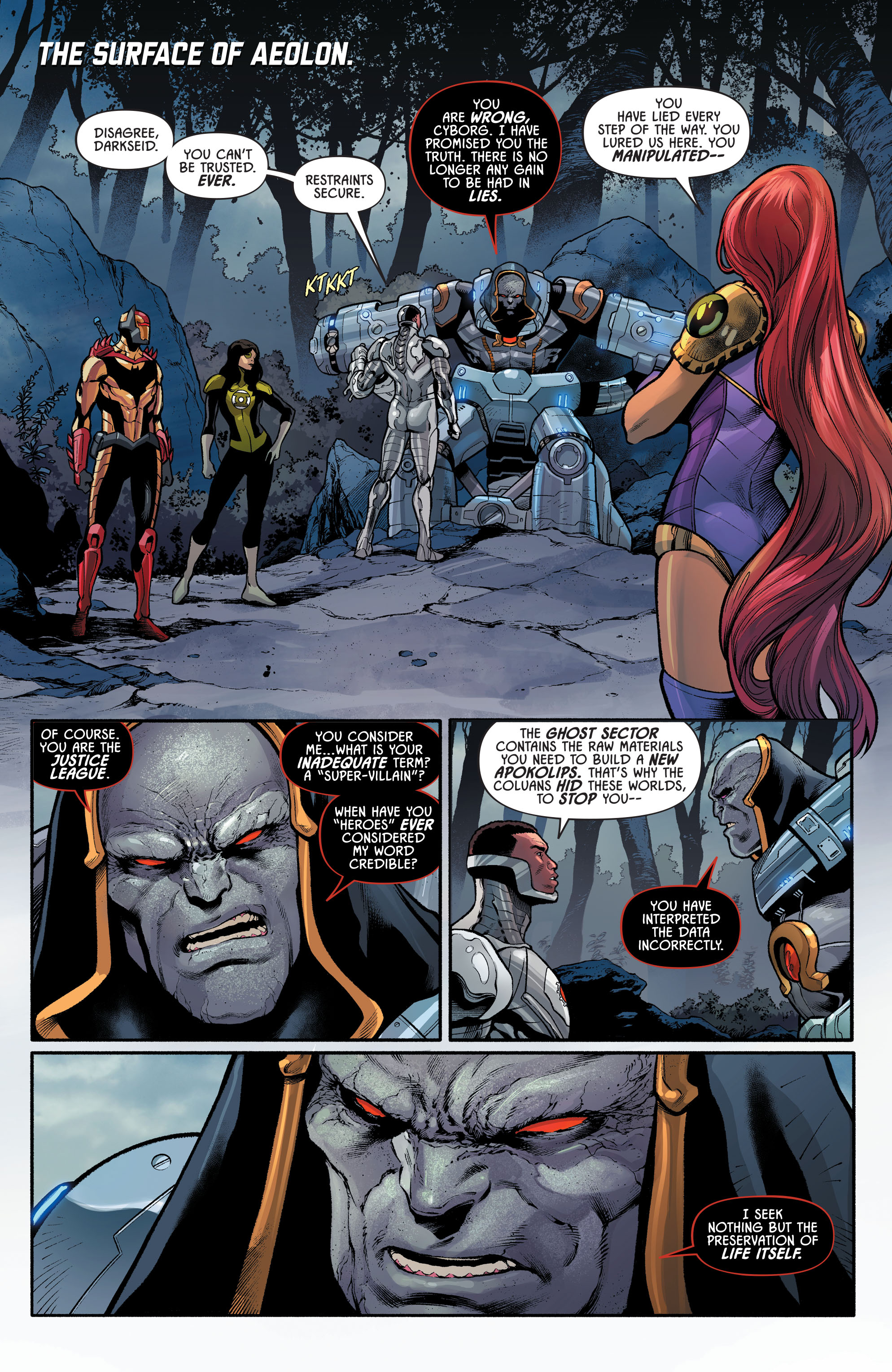 Read online Justice League Odyssey comic -  Issue #8 - 5