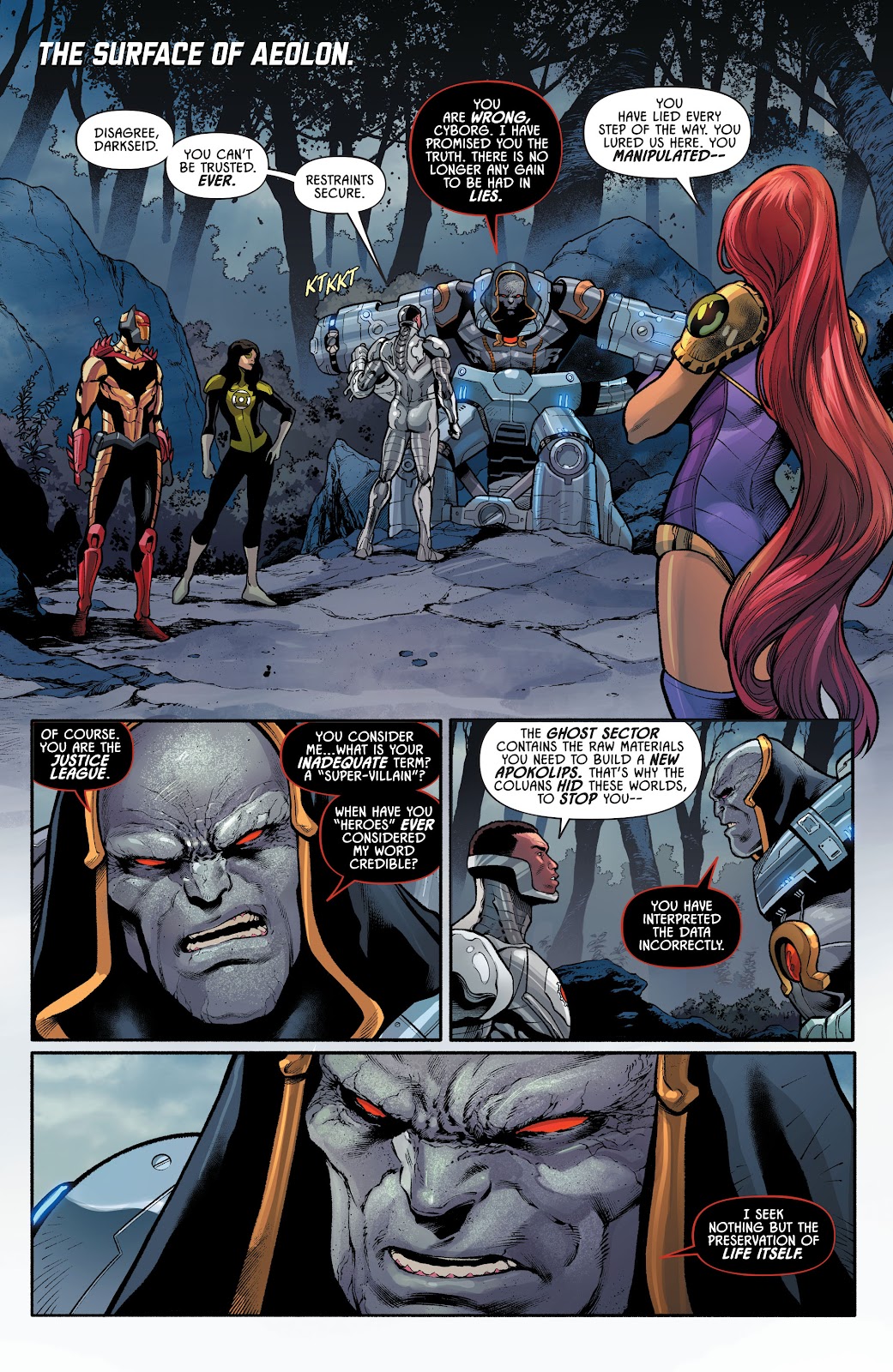 Justice League Odyssey issue 8 - Page 5