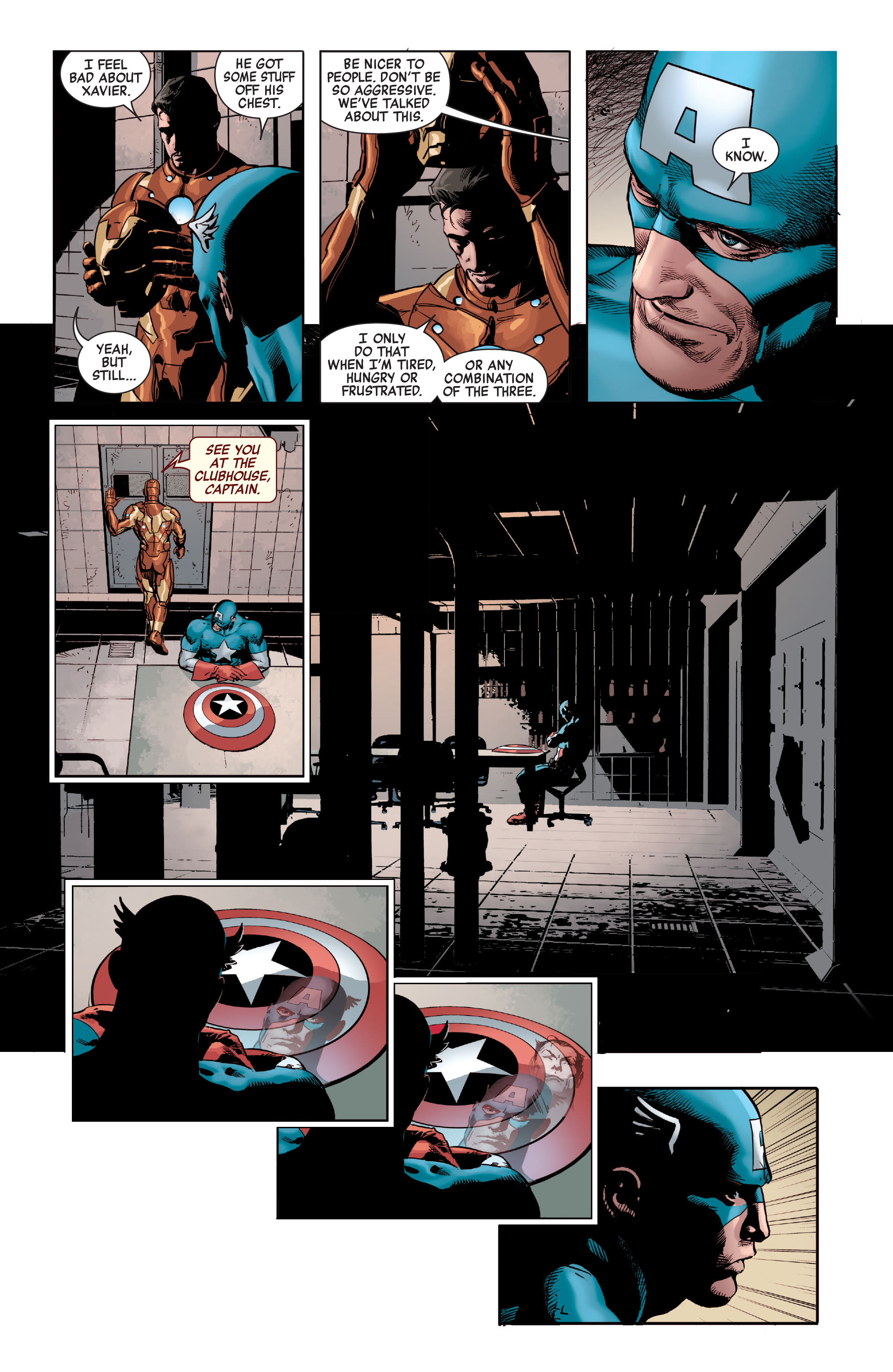 Read online Avengers vs. X-Men Omnibus comic -  Issue # TPB (Part 12) - 24