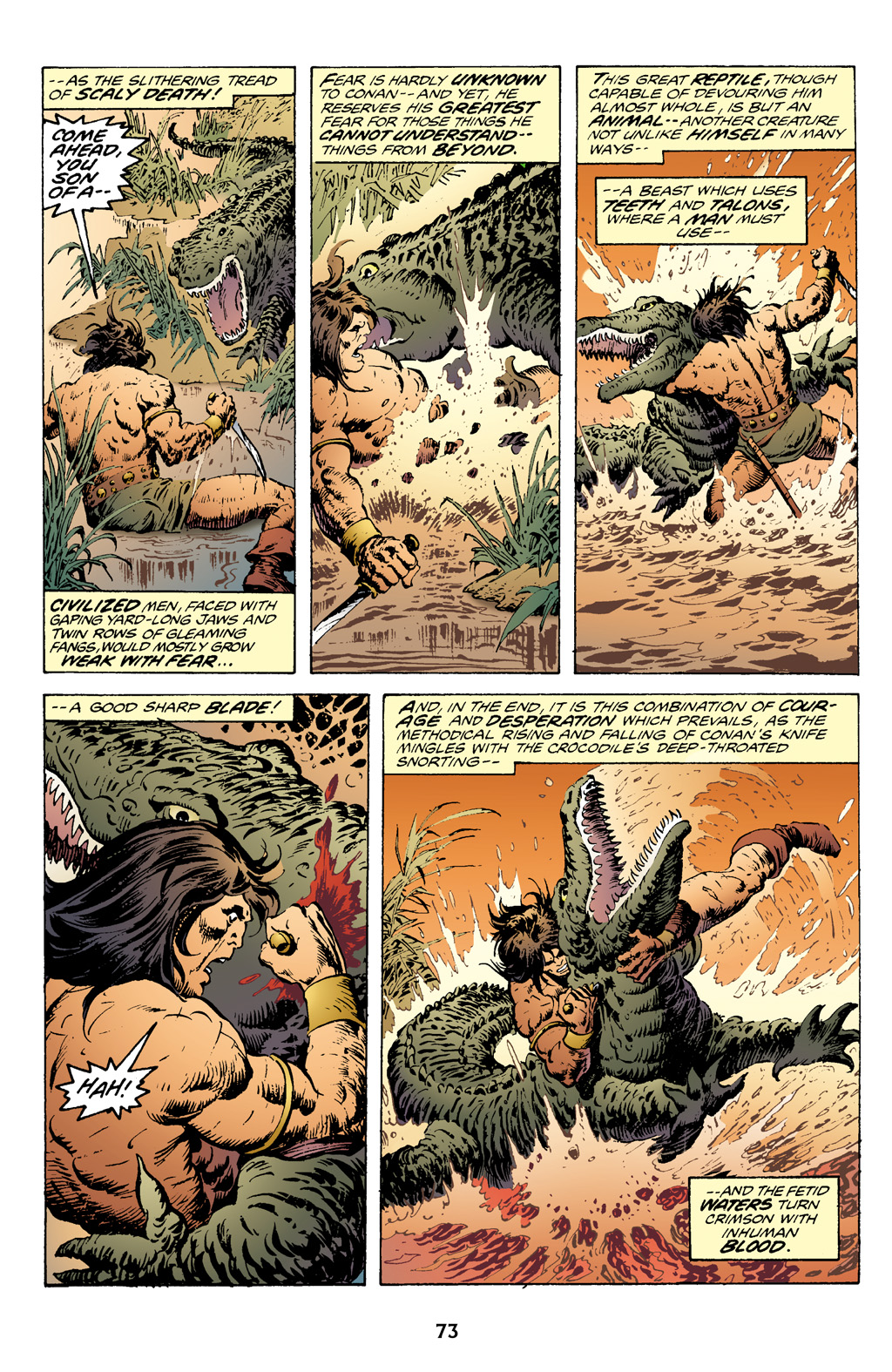 Read online The Chronicles of Conan comic -  Issue # TPB 10 (Part 1) - 73