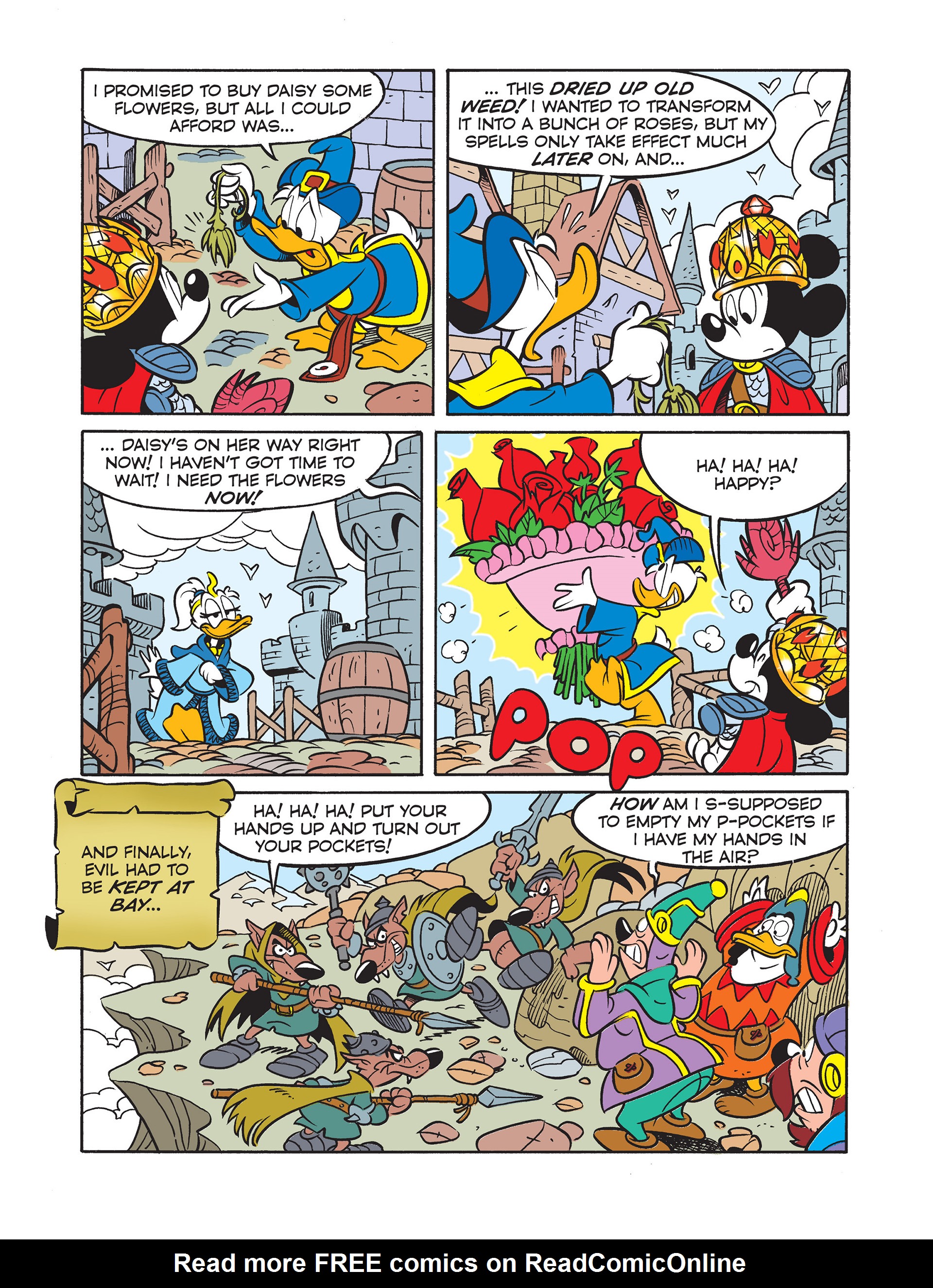 Read online Wizards of Mickey II: The Dark Age comic -  Issue #1 - 11