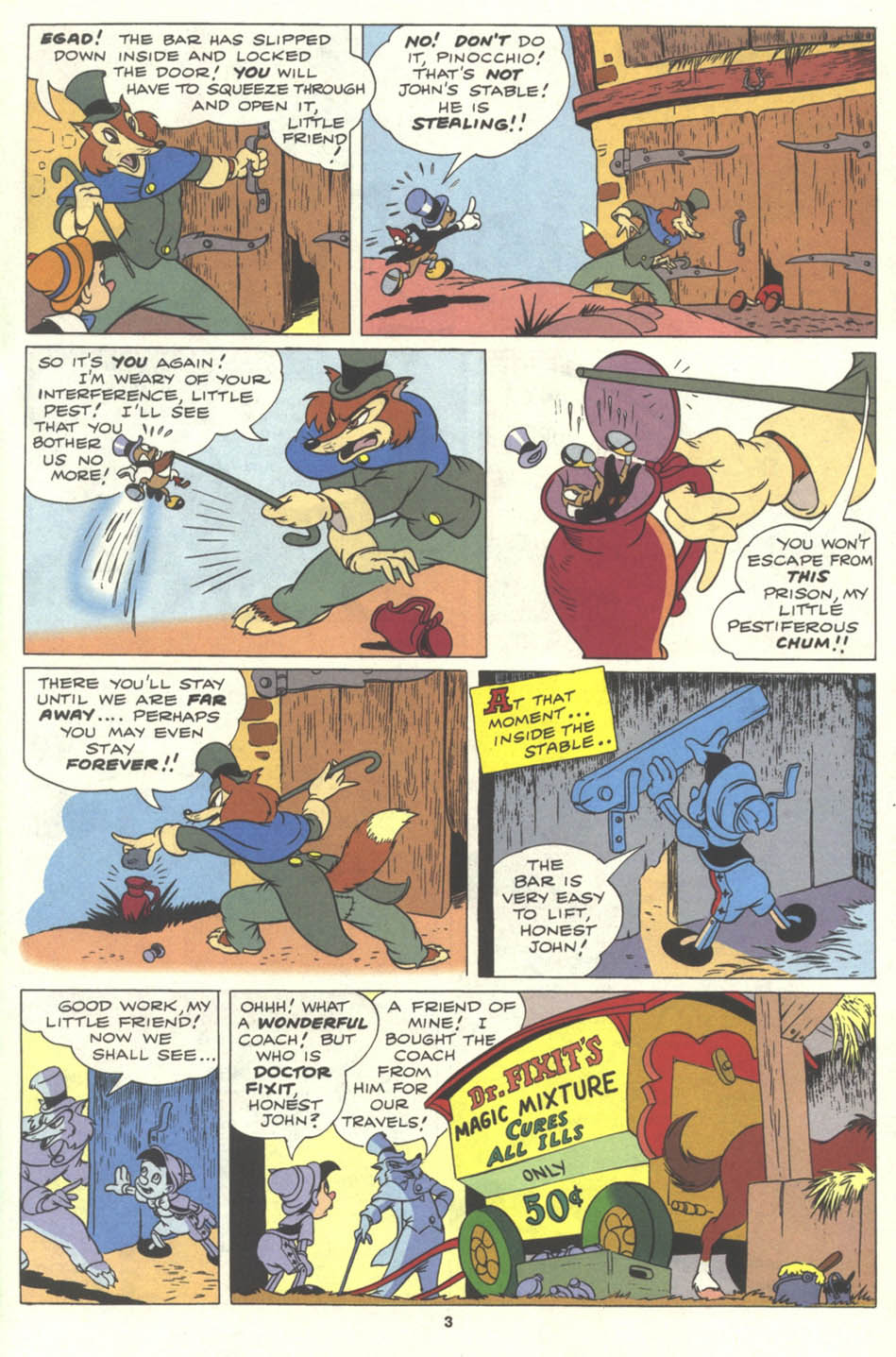 Read online Walt Disney's Comics and Stories comic -  Issue #575 - 29