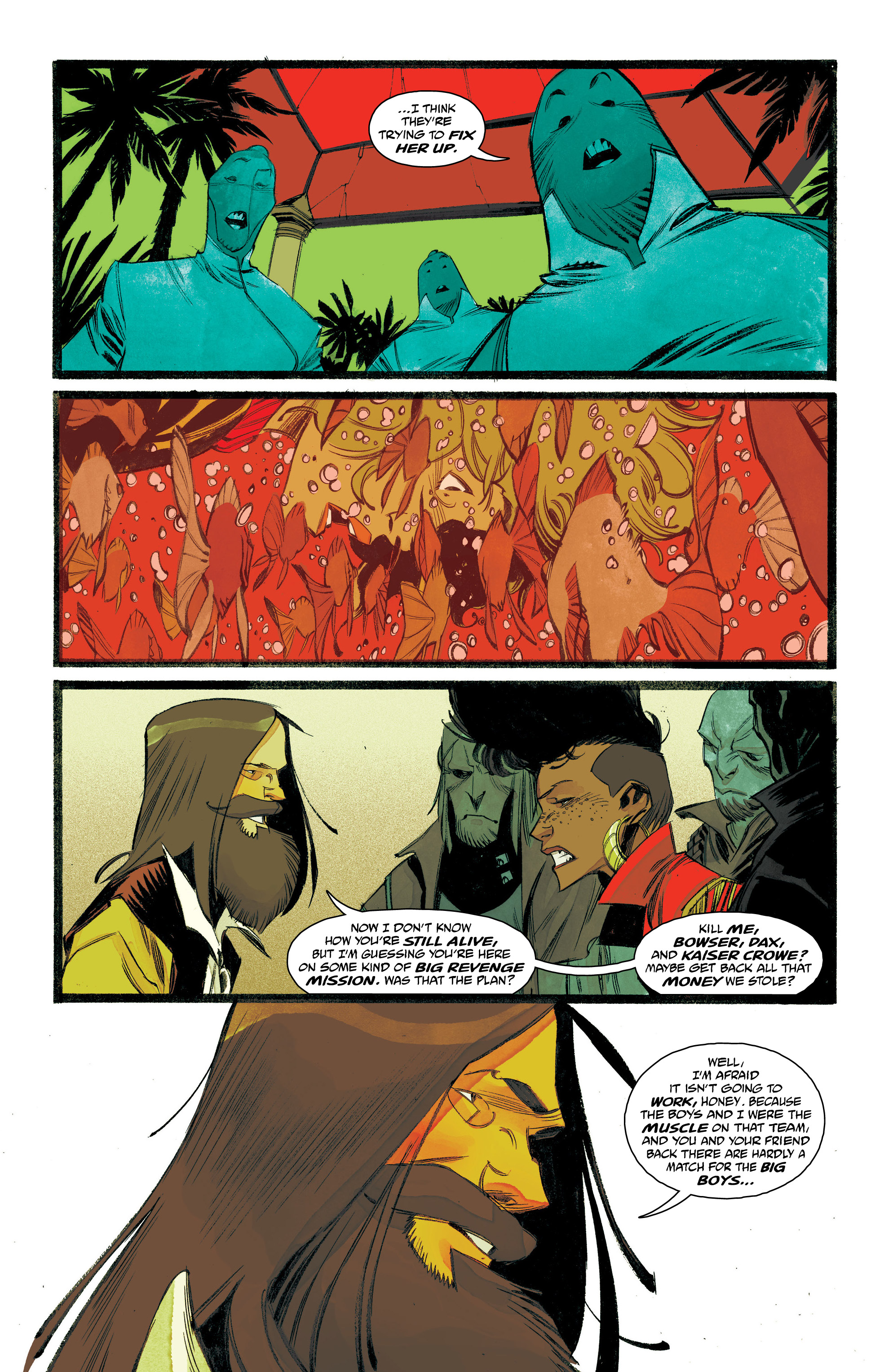 Read online Space Bandits comic -  Issue #3 - 14