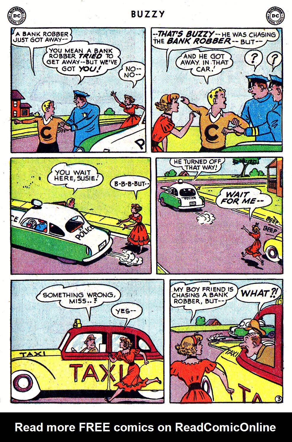 Read online Buzzy comic -  Issue #42 - 17