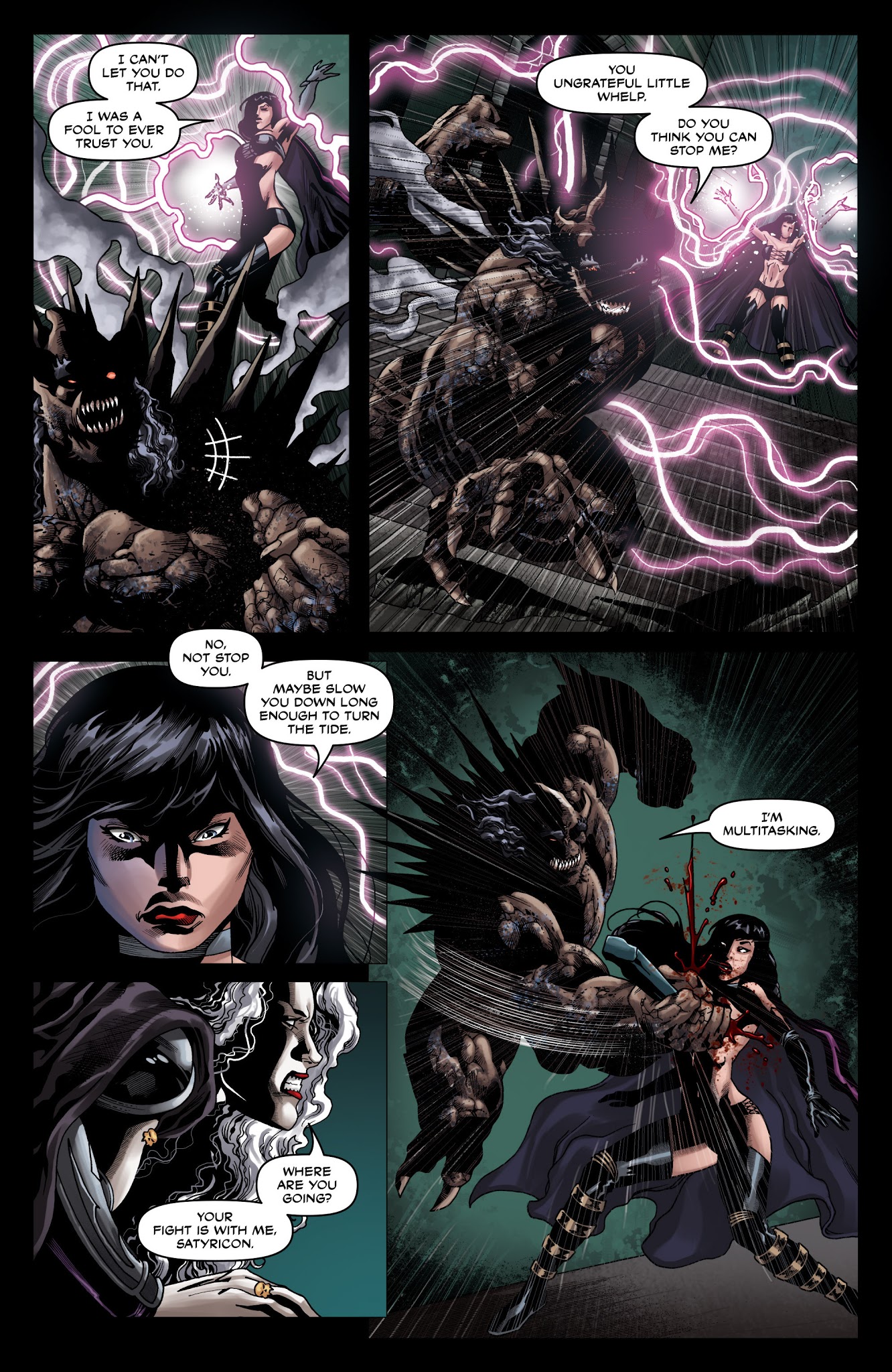 Read online Lady Death: Apocalypse comic -  Issue #6 - 18