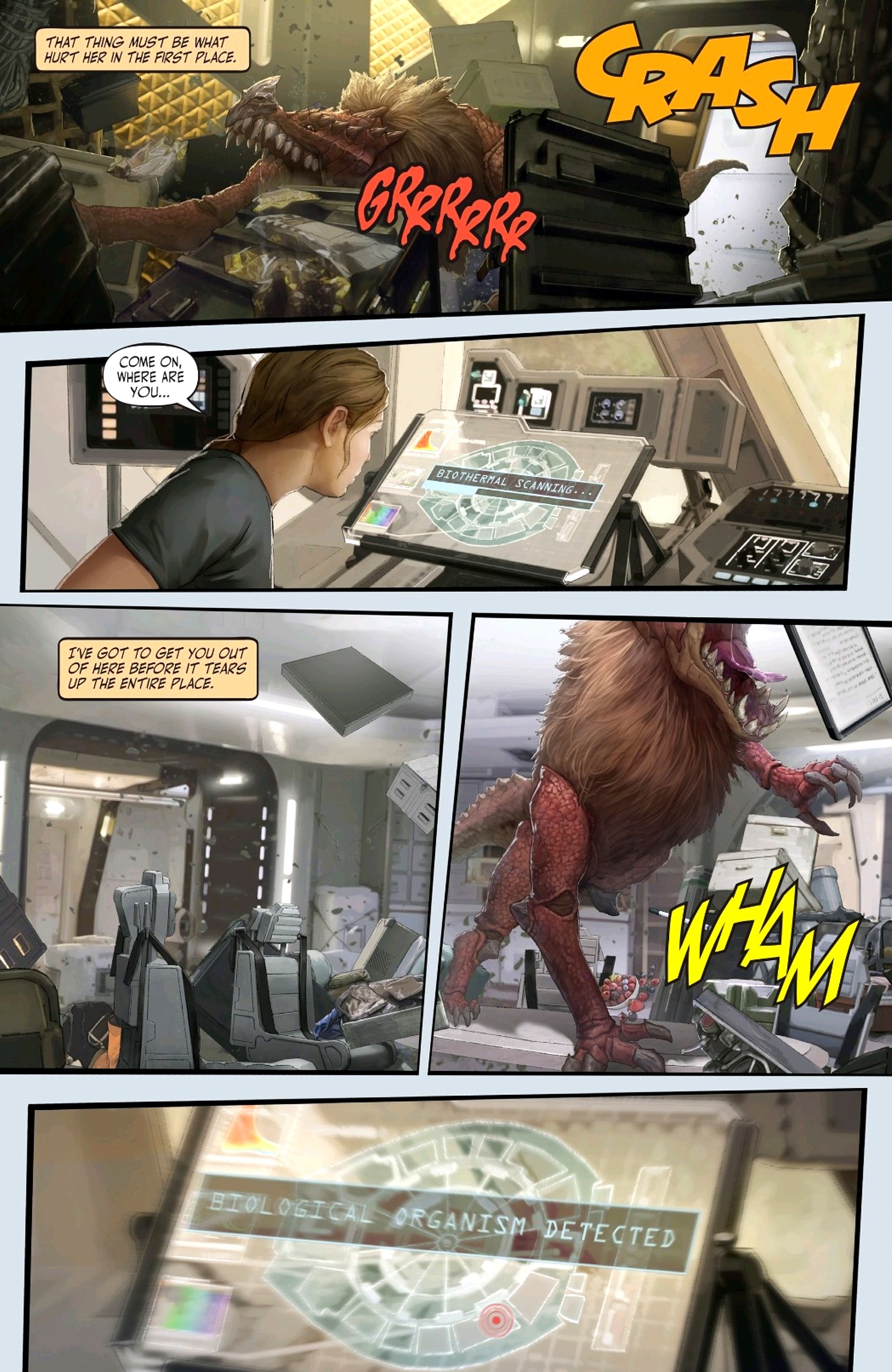 Read online Lost in Space: Countdown to Danger comic -  Issue #1 - 37