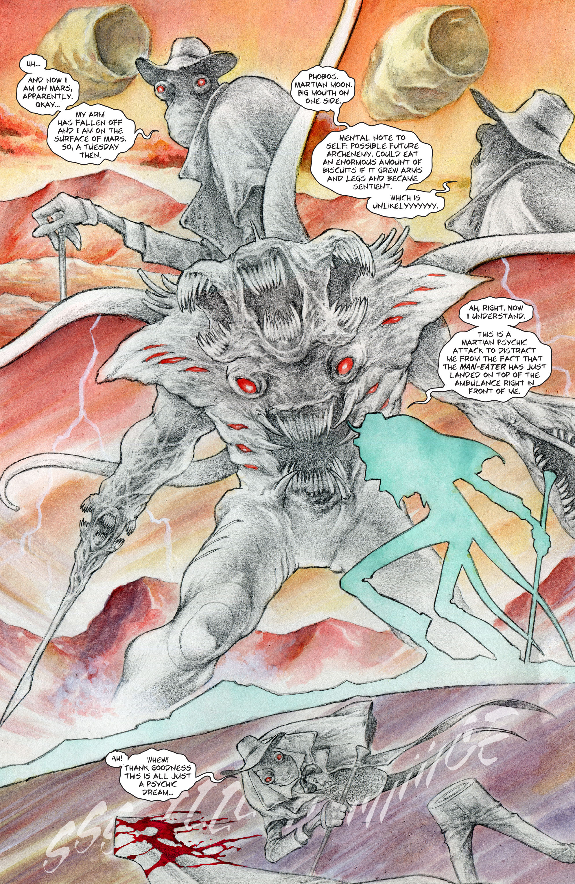 Read online Martian Manhunter (2015) comic -  Issue #4 - 12