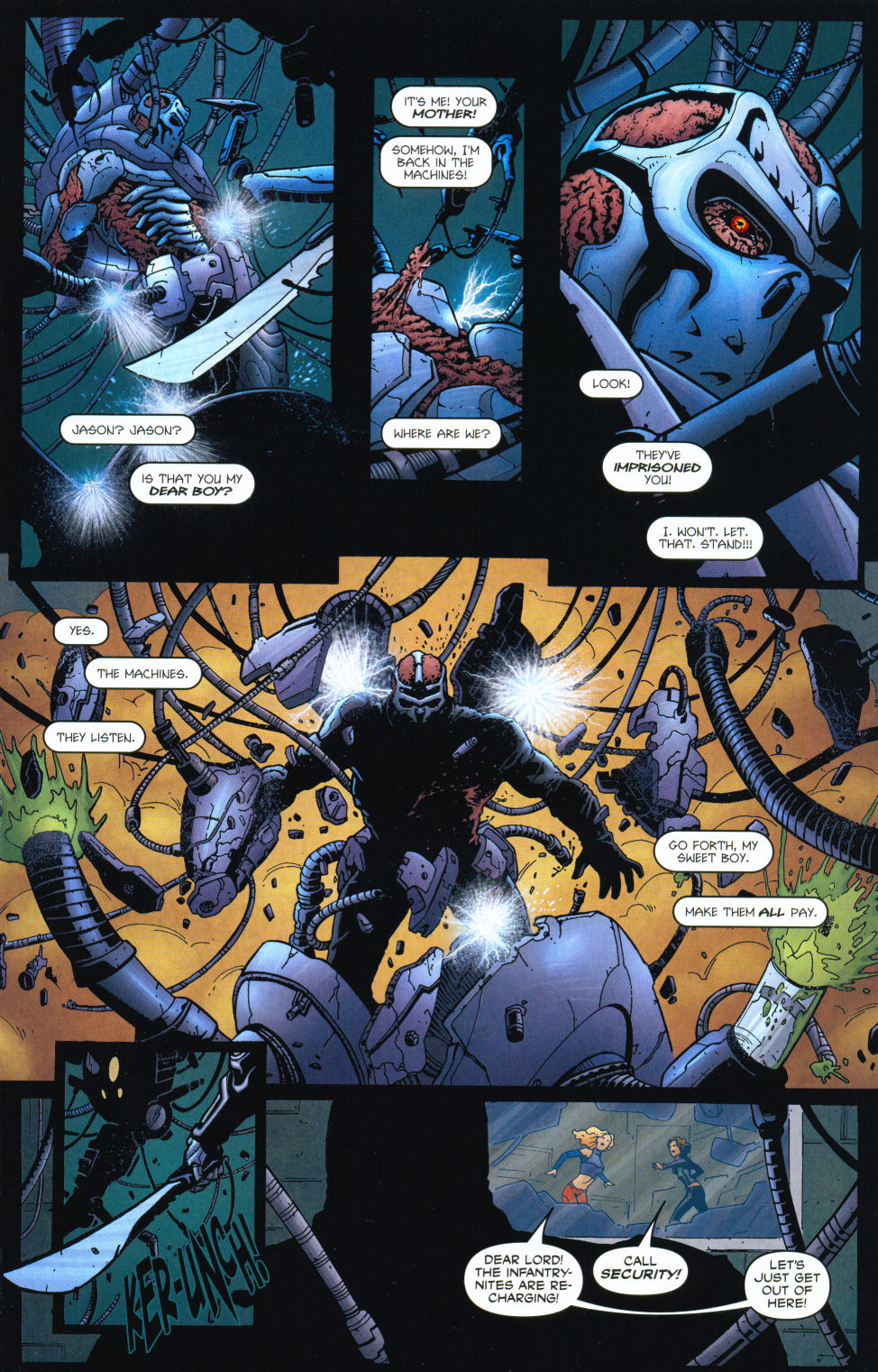 Read online Jason X Special comic -  Issue # Full - 20