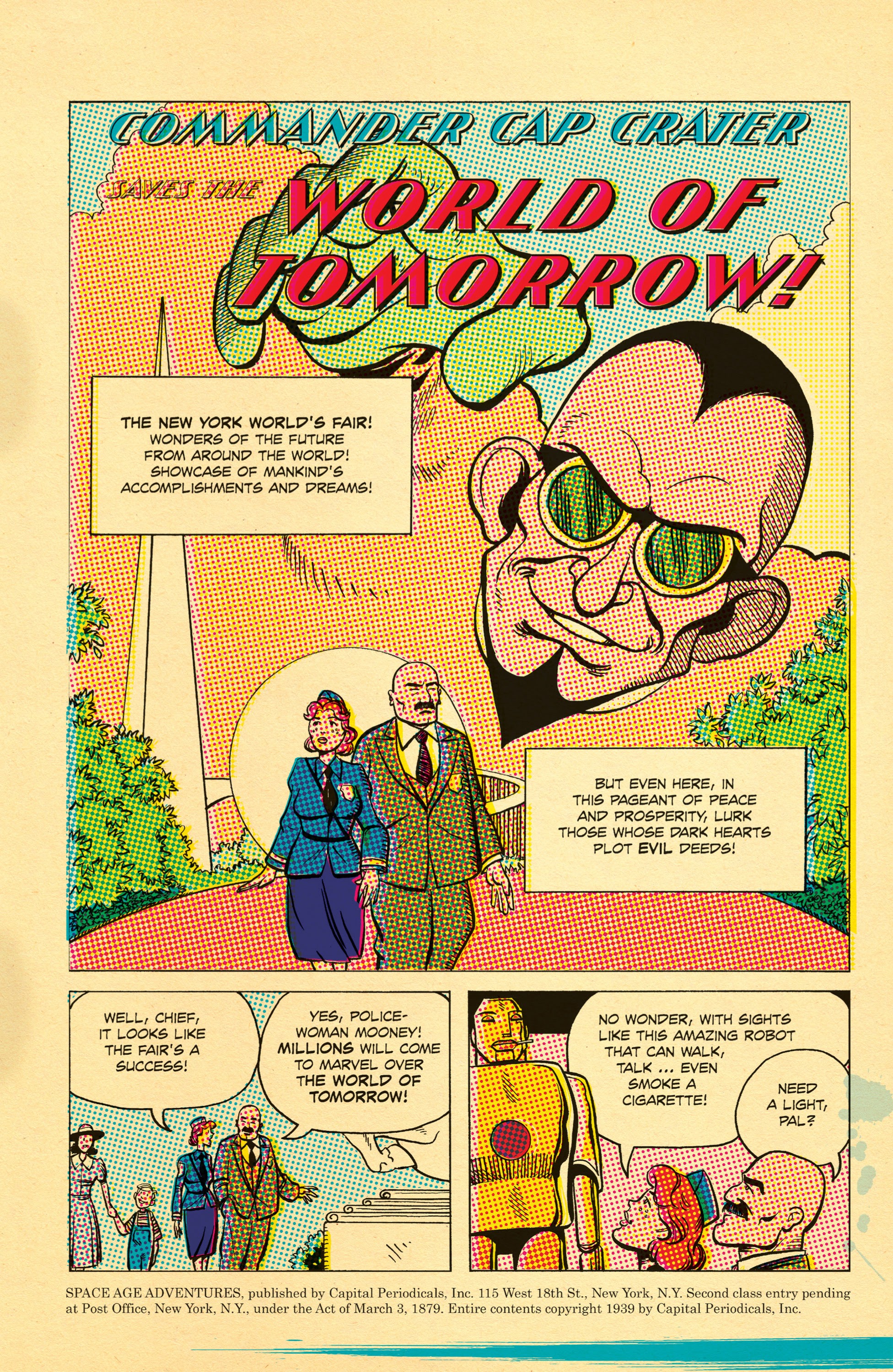 Read online Whatever Happened to the World of Tomorrow? comic -  Issue # TPB (Part 1) - 35