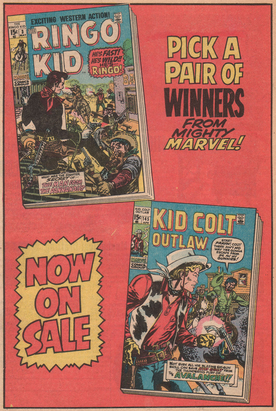 Read online The Rawhide Kid comic -  Issue #76 - 32