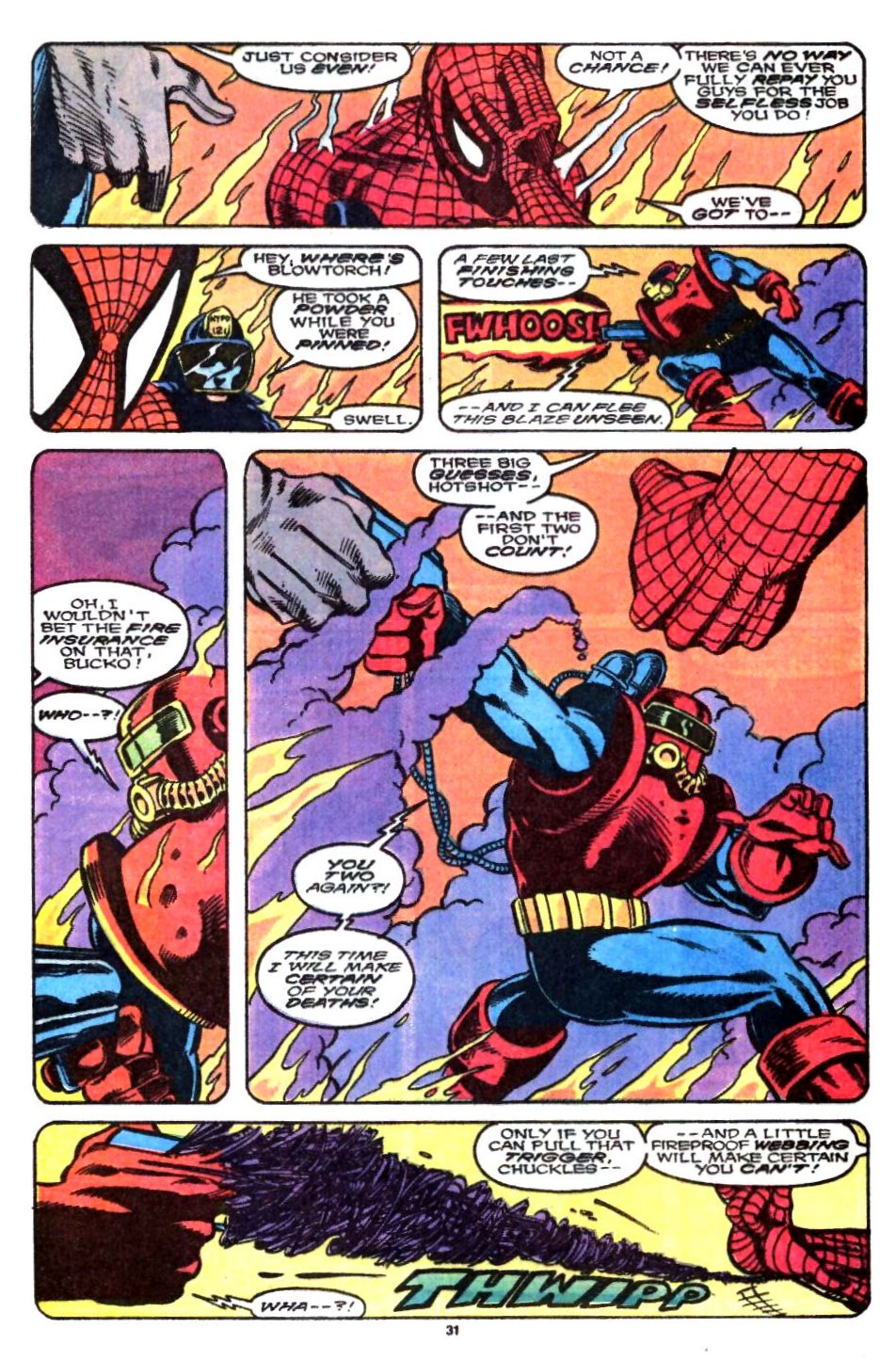 Read online Marvel Comics Presents (1988) comic -  Issue #67 - 33