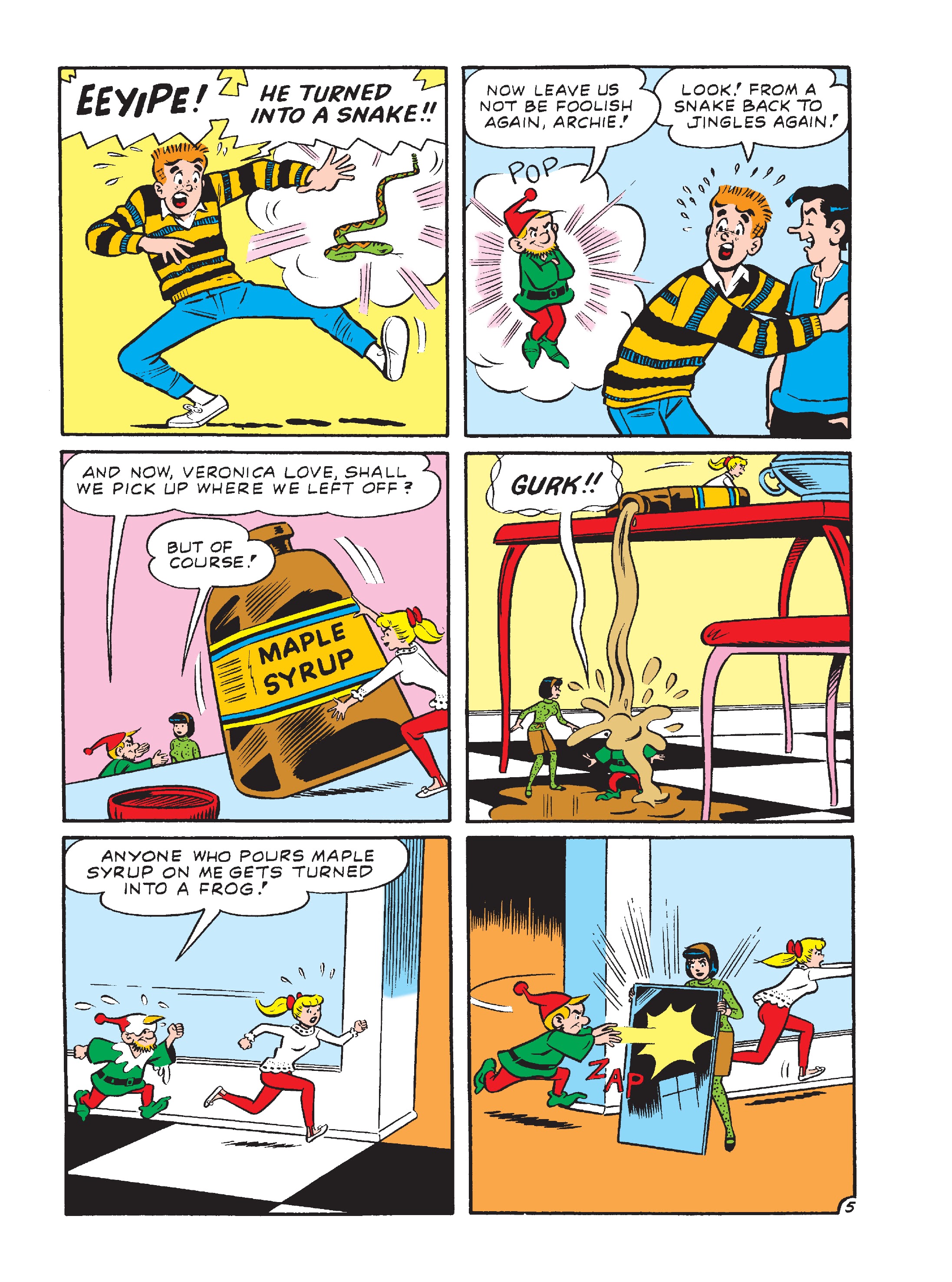 Read online Archie's Double Digest Magazine comic -  Issue #325 - 11