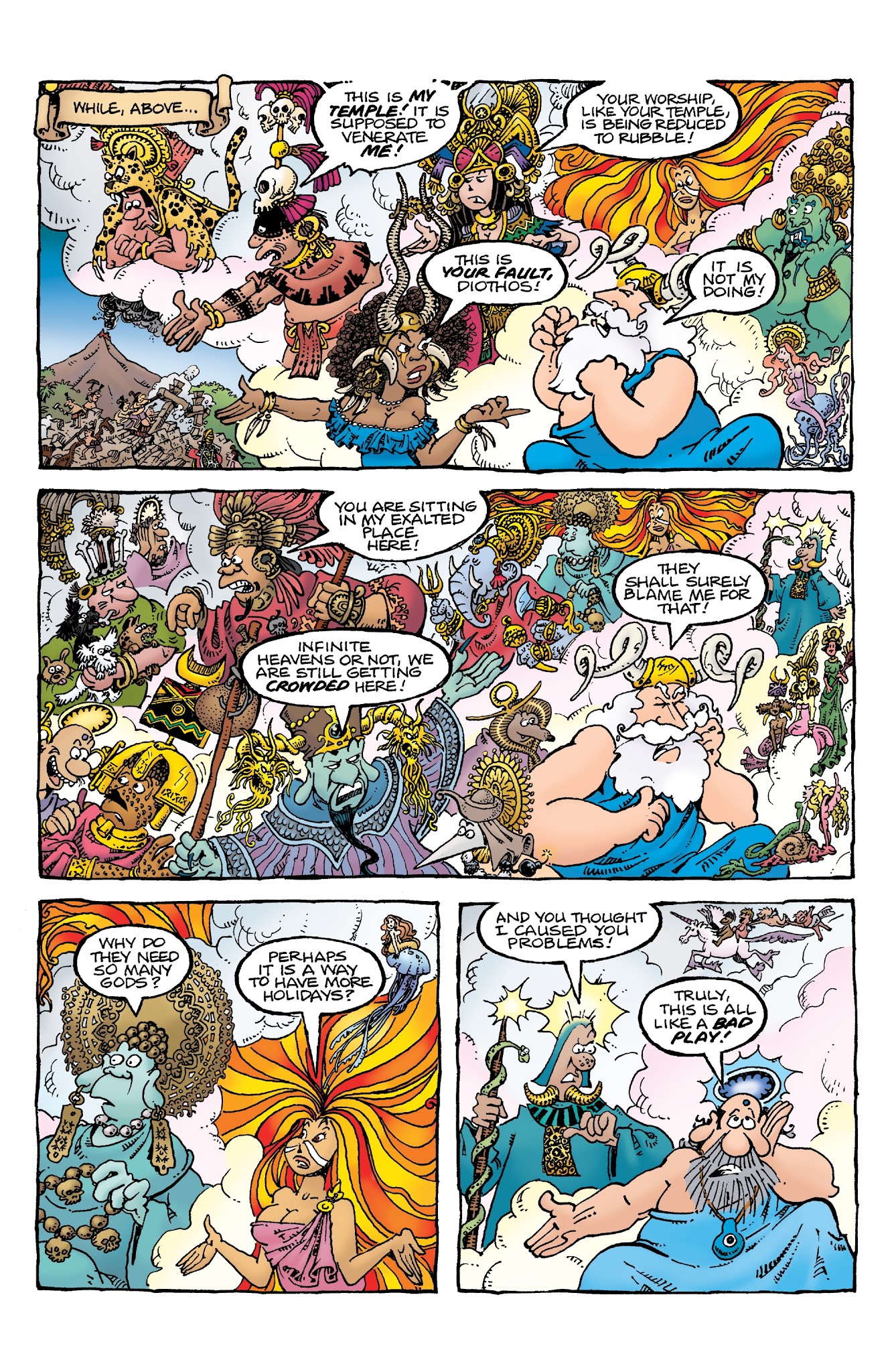 Read online Groo: Play of the Gods comic -  Issue #3 - 12