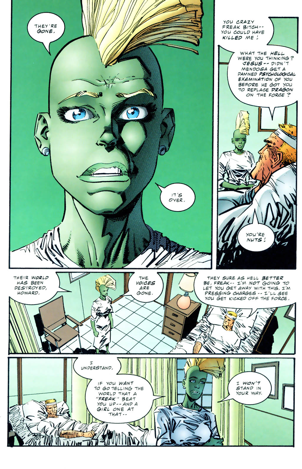 Read online The Savage Dragon (1993) comic -  Issue #44 - 15