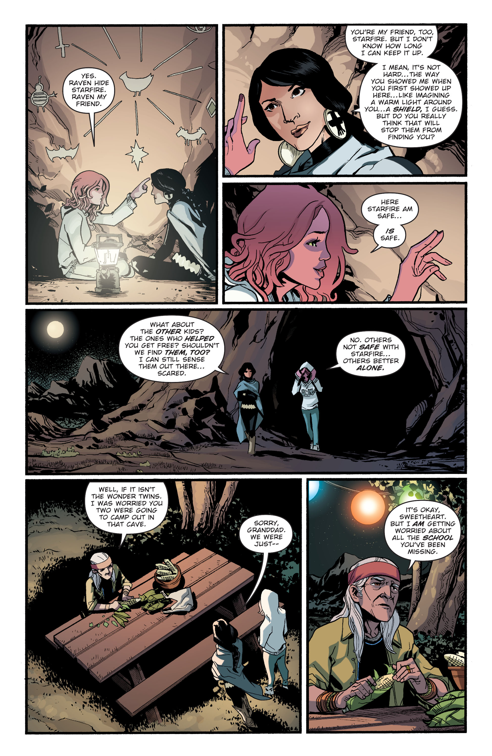 Read online Teen Titans: Earth One comic -  Issue #2 - 37